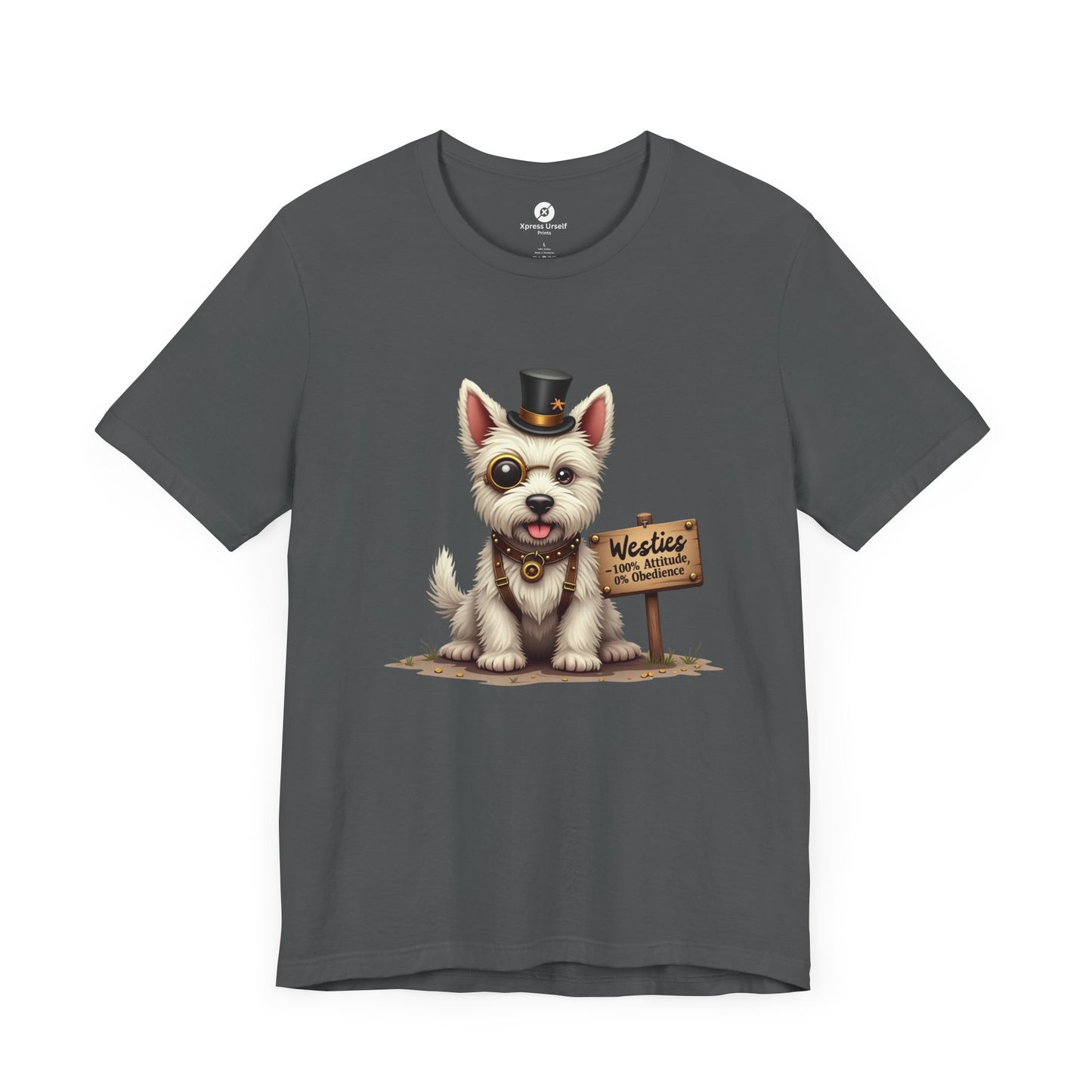 Whimsical Dog Lover Tee - Perfect Gift for Pet Enthusiasts