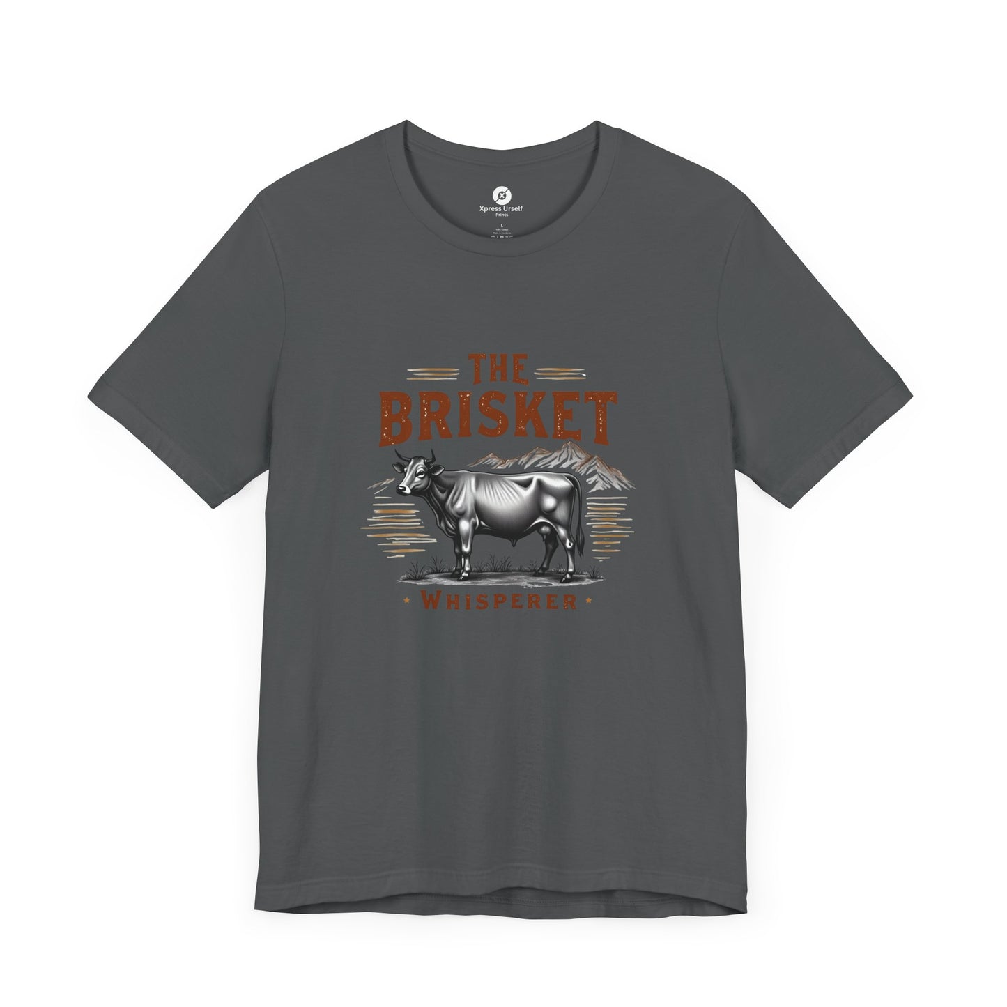 The Brisket Whisperer Unisex Jersey Tee - Perfect for BBQ Lovers