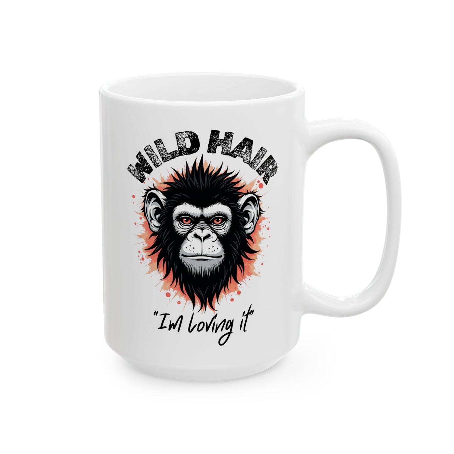 Unique Animal Lover Ceramic Mug - 11oz & 15oz, Gift for Pet Owners, Coffee Lovers, Birthday, Holiday, Fun Beverage Drinkware