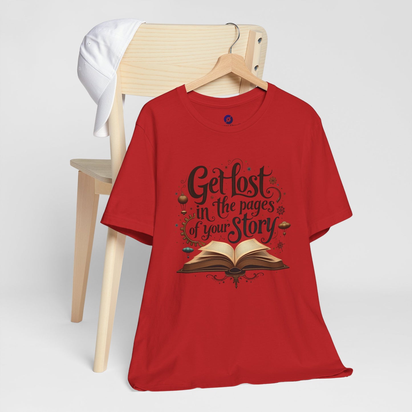 Get Lost in the Pages Unisex Tee - Perfect for Book Lovers