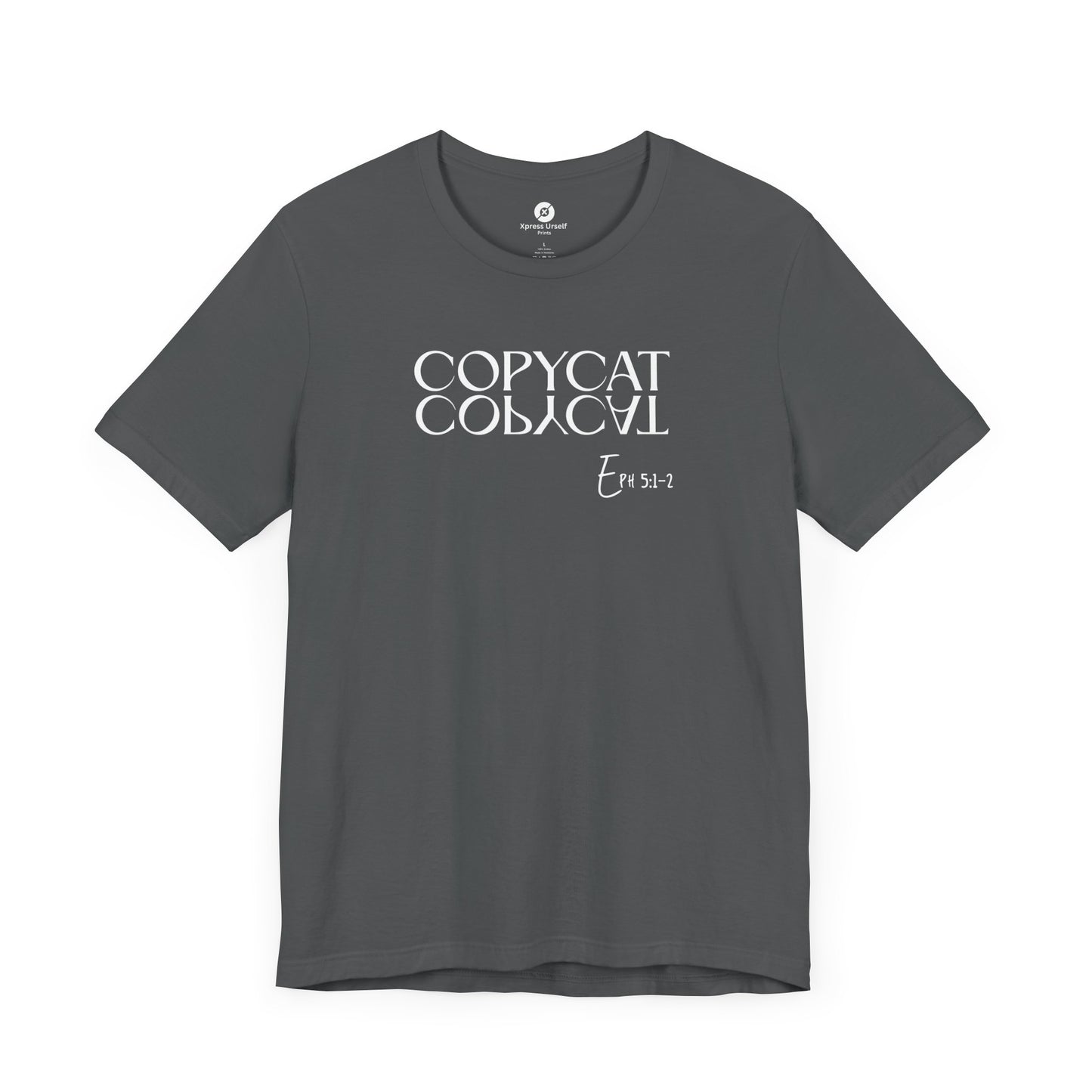 Copycat Unisex Jersey Tee - Stylish Statement Shirt for Everyday Wear