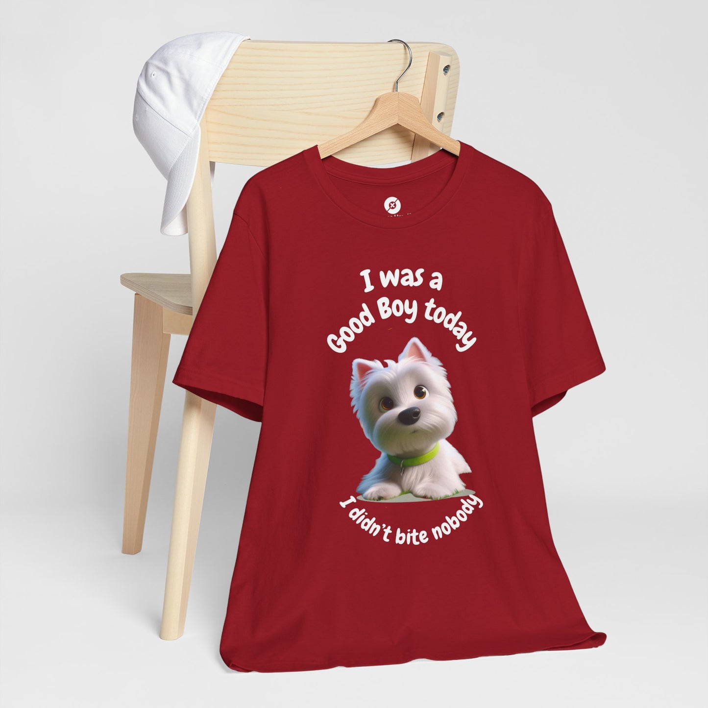 Funny Dog Lover Tee - 'I was a Good Boy today' T-Shirt, Pet Owner Gift, Animal Shirt, Dog Lovers Apparel, Casual Summer Wear