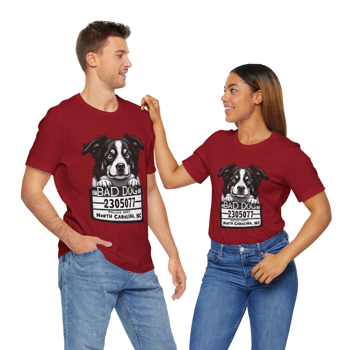 Bad Dog Unisex Tee - Fun Pet Lover's Shirt | Perfect for Animal Lovers