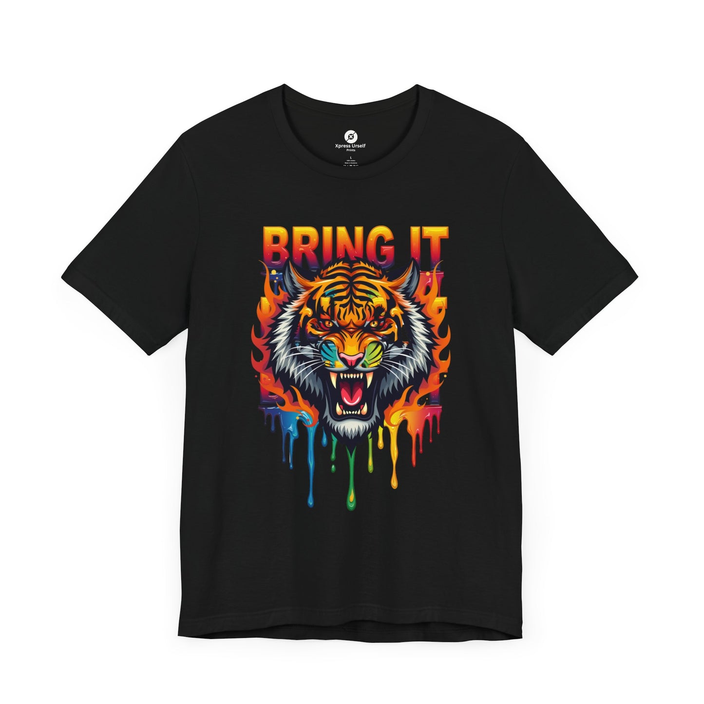 Bring It Tiger Graphic Unisex Tee | Bold Statement Shirt