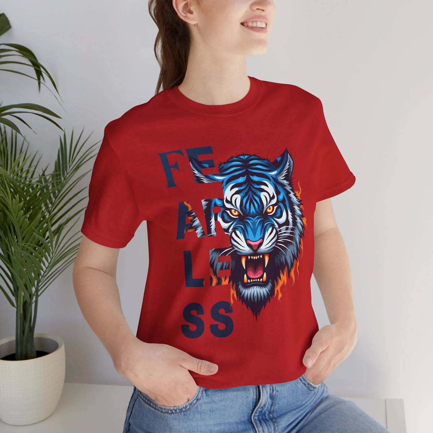 Fearless Tiger Graphic Tee for Bold Souls