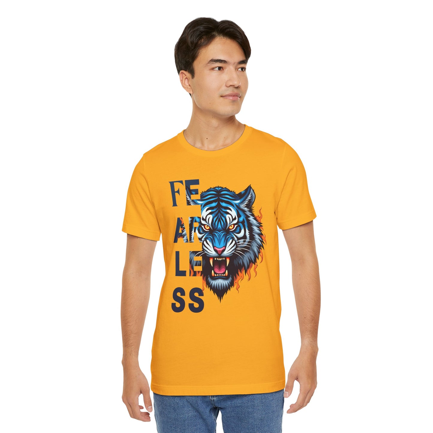Fearless Tiger Graphic Tee for Bold Souls