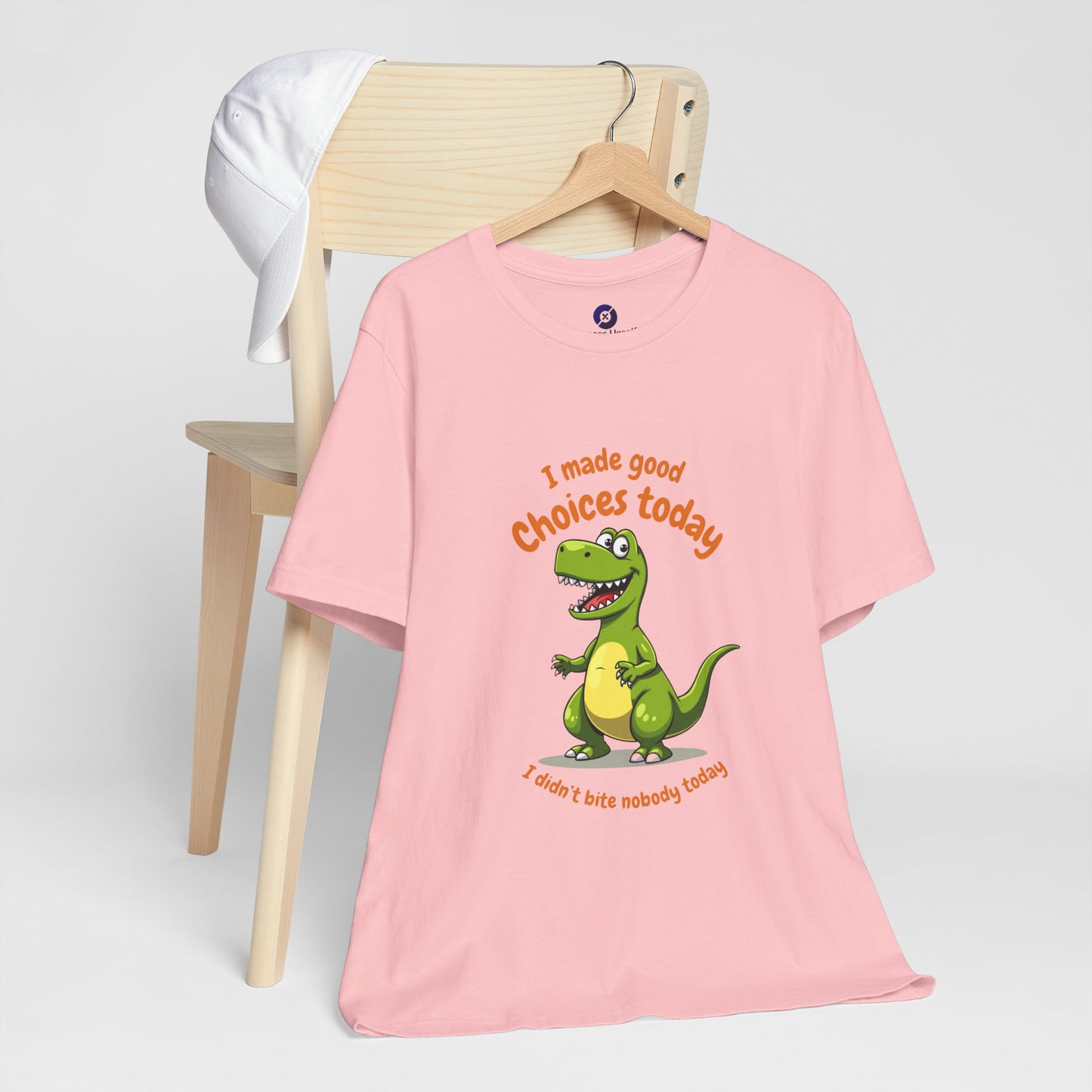Kids' T-Shirt - "I Made Good Choices Today" Dinosaur Tee