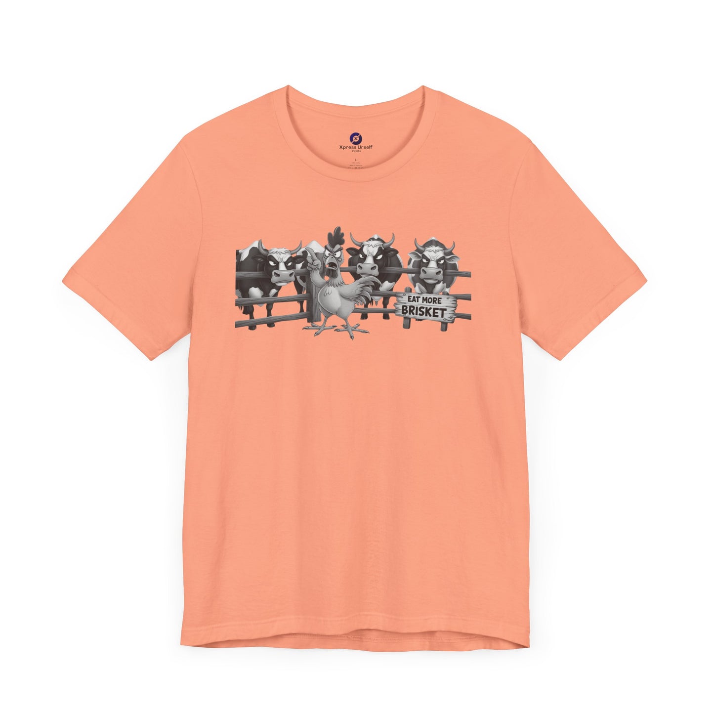 Eat More Brisket Unisex Tee - Perfect for BBQ Events & Outdoor Adventures