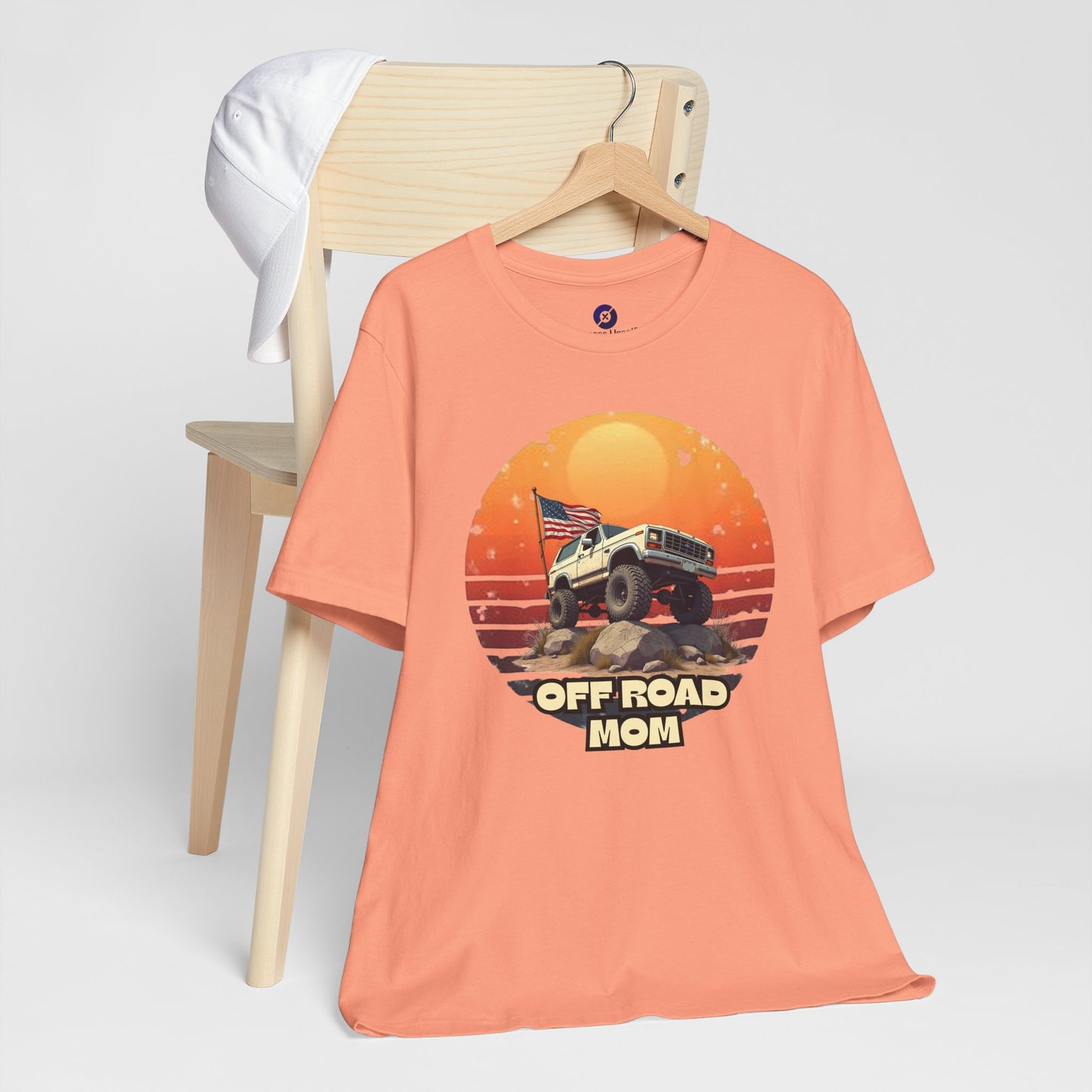 Off Road Mom Unisex Jersey Tee - Adventure Awaits!