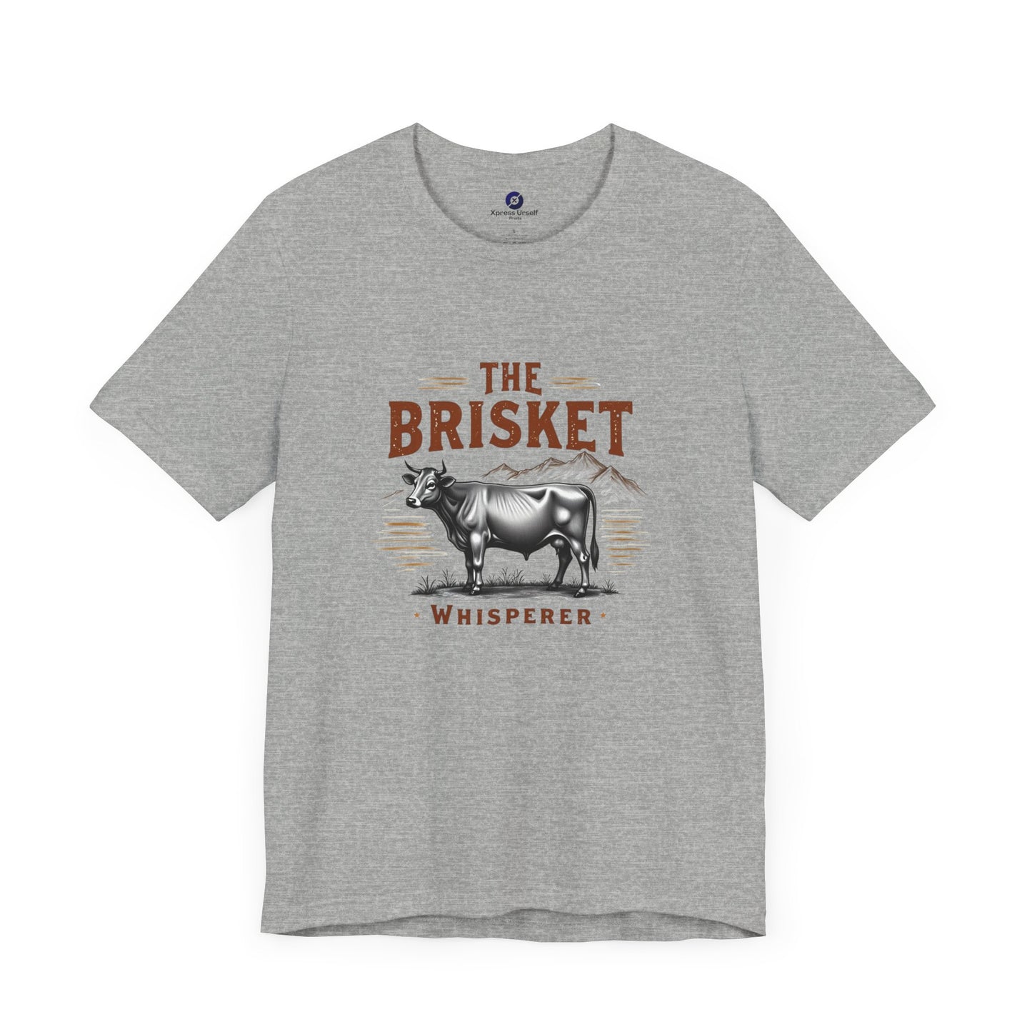 The Brisket Whisperer Unisex Jersey Tee - Perfect for BBQ Lovers