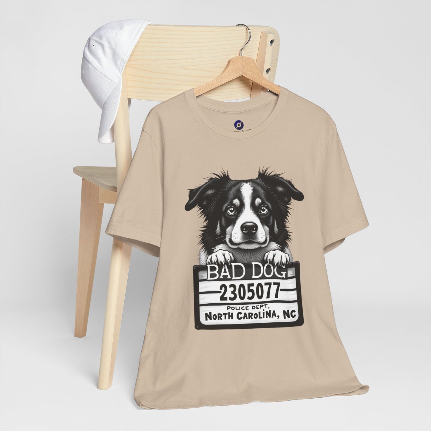 Bad Dog Unisex Tee - Fun Pet Lover's Shirt | Perfect for Animal Lovers