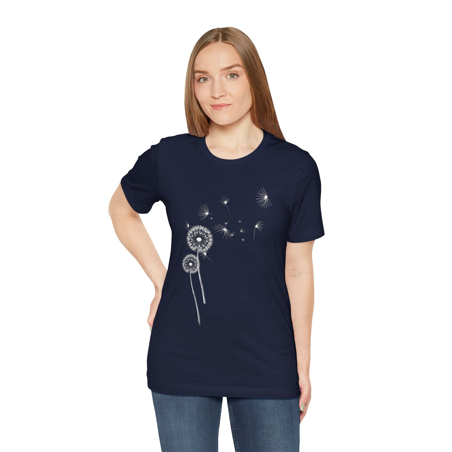 Dandelion Dream Unisex Short Sleeve Tee