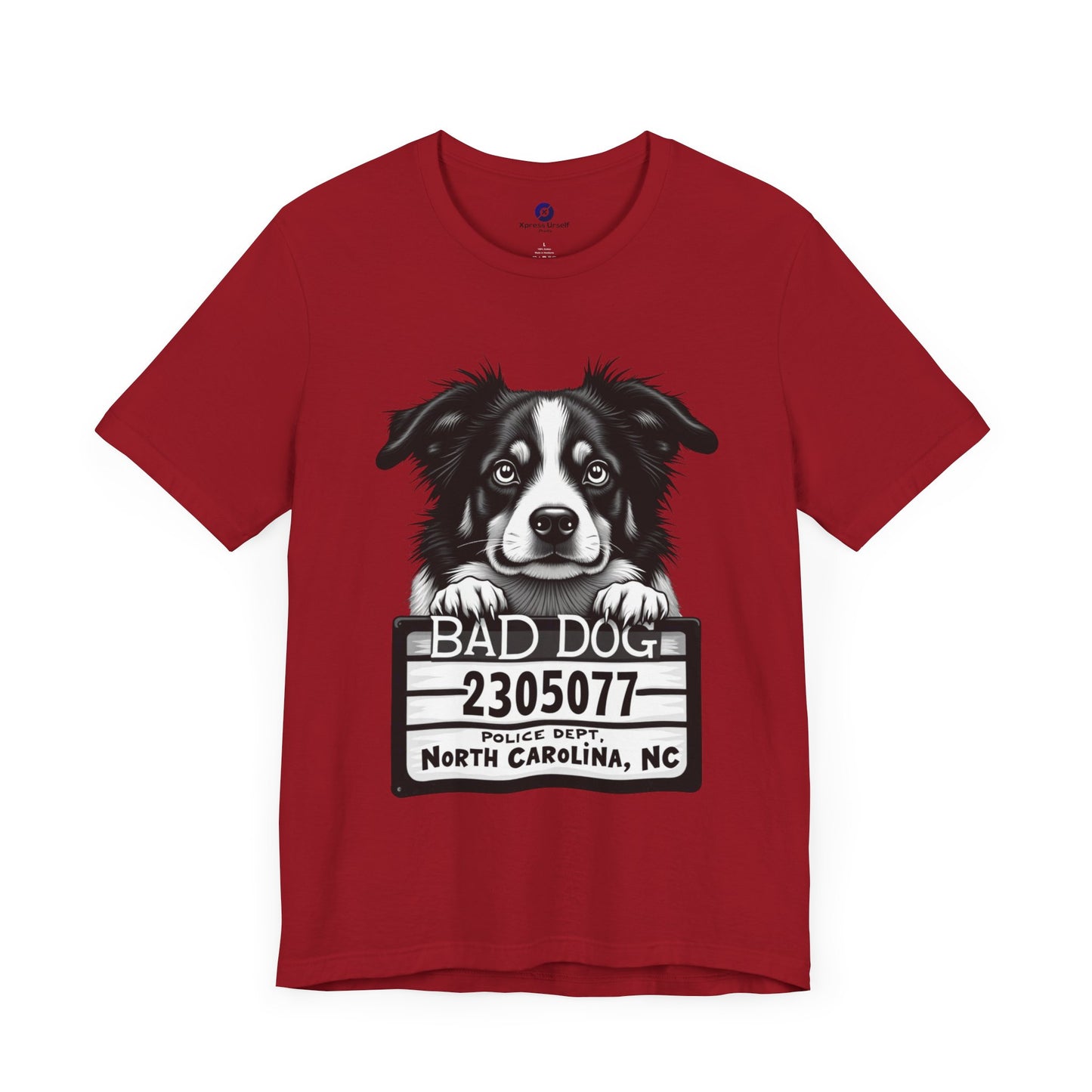 Bad Dog Unisex Tee - Fun Pet Lover's Shirt | Perfect for Animal Lovers