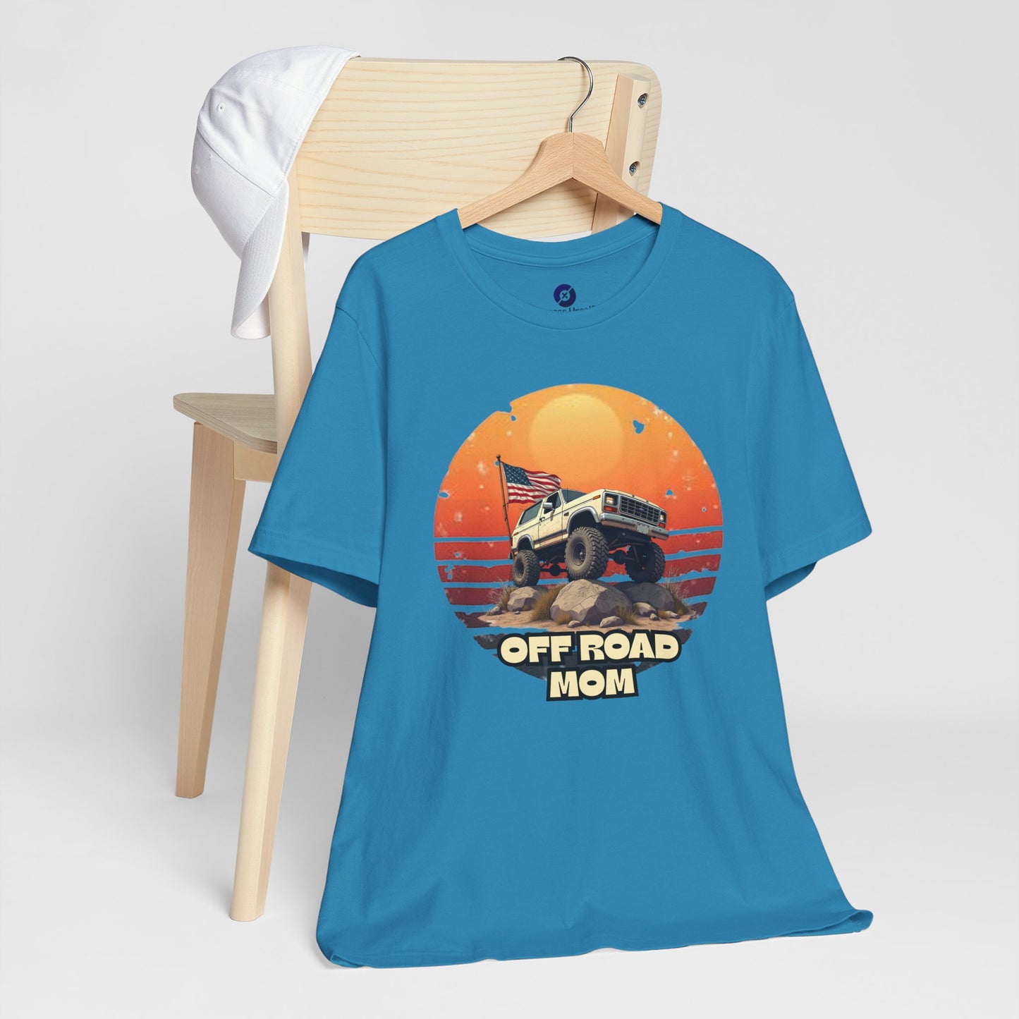 Off Road Mom Unisex Jersey Tee - Adventure Awaits!