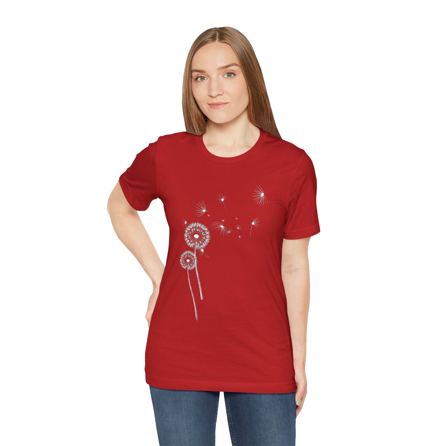 Dandelion Dream Unisex Short Sleeve Tee