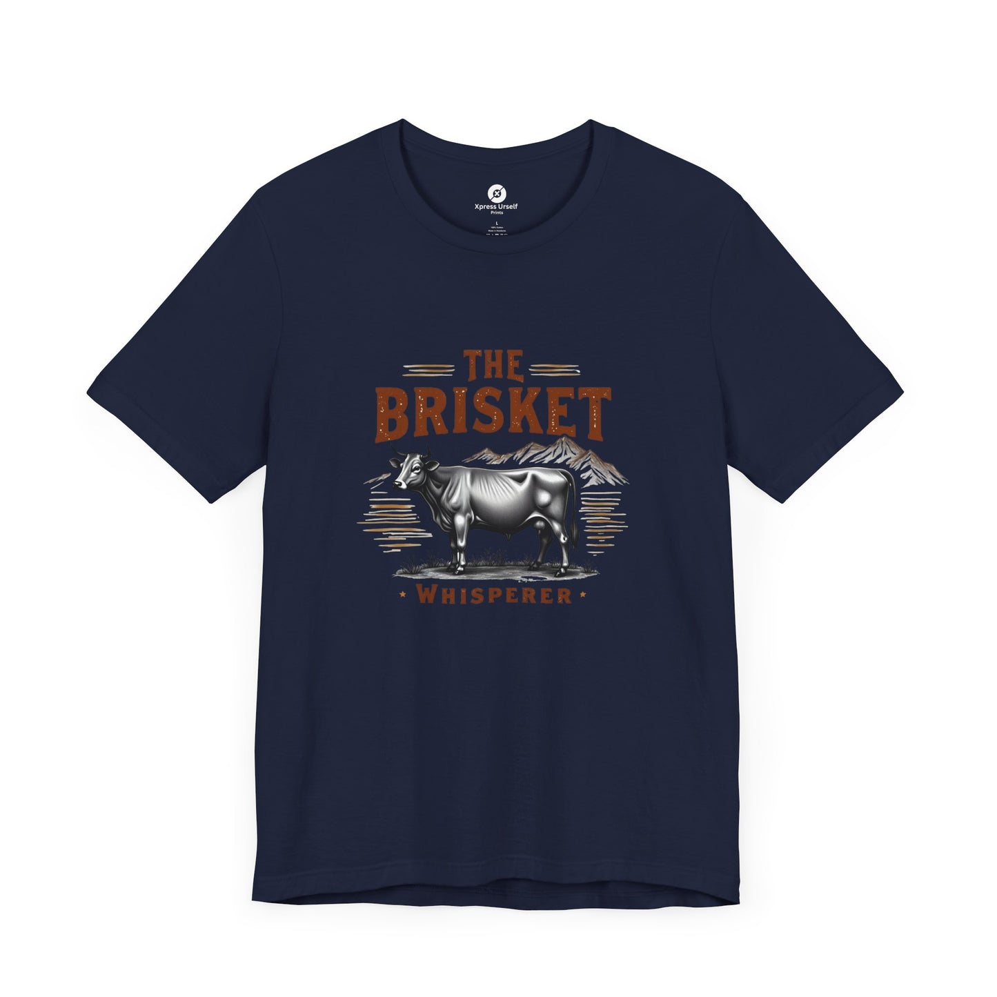 The Brisket Whisperer Unisex Jersey Tee - Perfect for BBQ Lovers