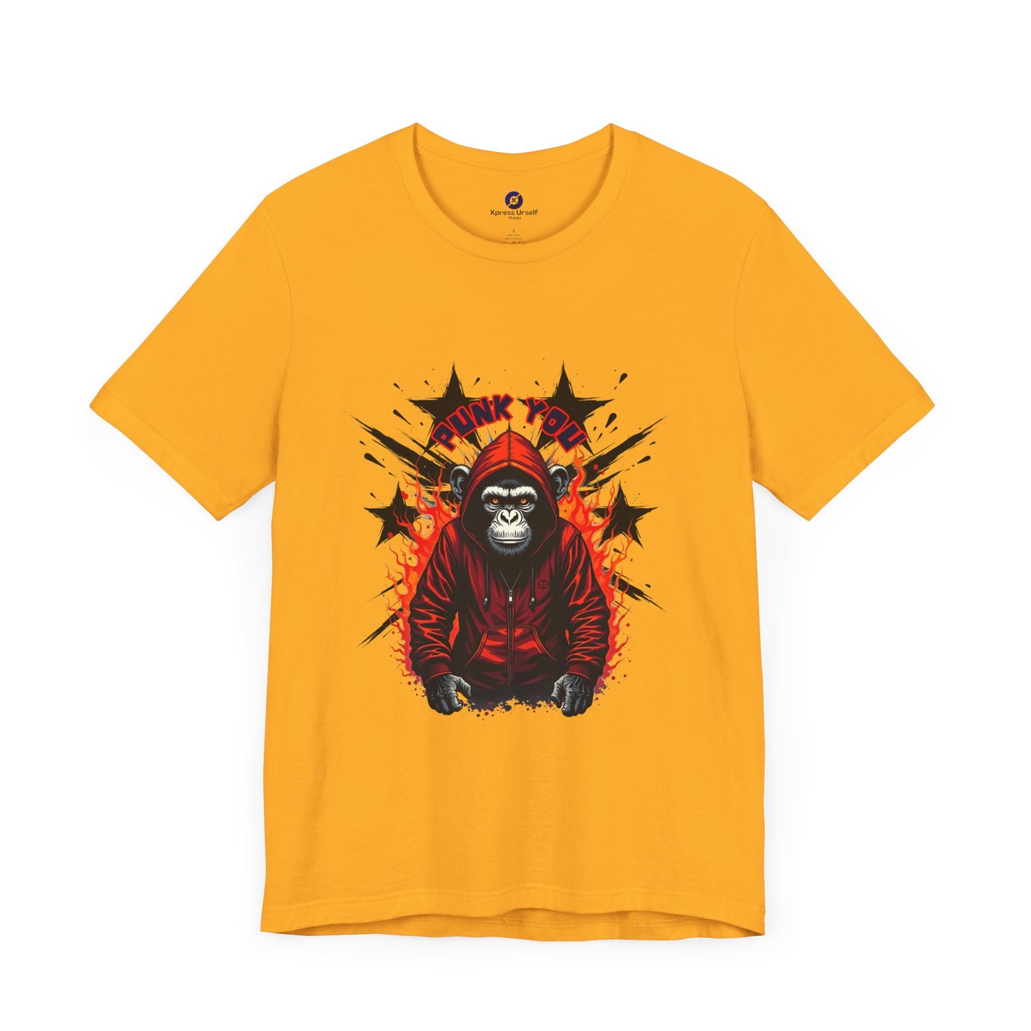 Gorilla Graphic Tee - Unisex Jersey Short Sleeve Shirt for Animal Lovers