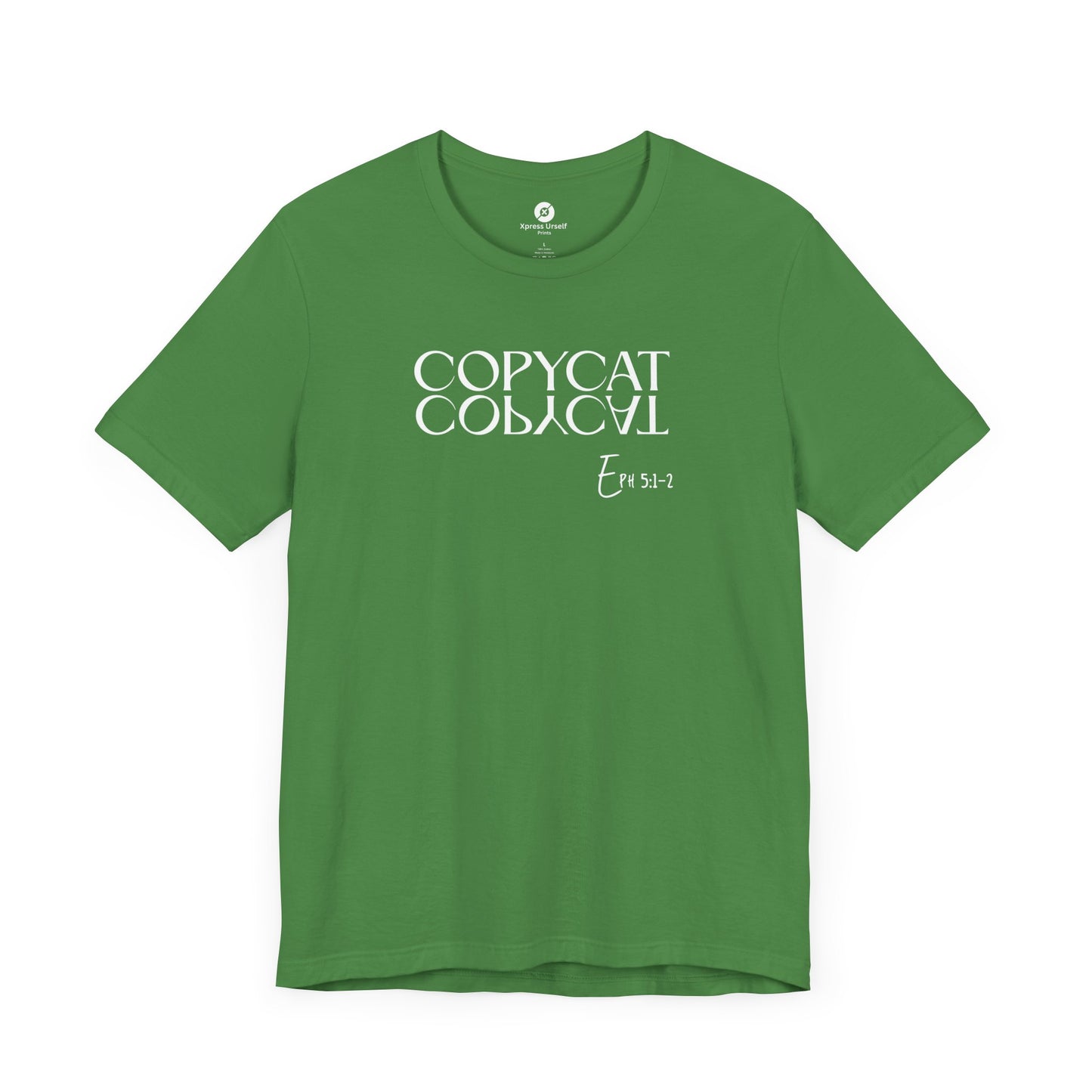 Copycat Unisex Jersey Tee - Stylish Statement Shirt for Everyday Wear