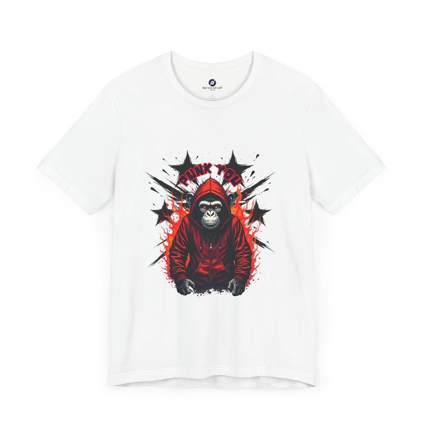 Gorilla Graphic Tee - Unisex Jersey Short Sleeve Shirt for Animal Lovers