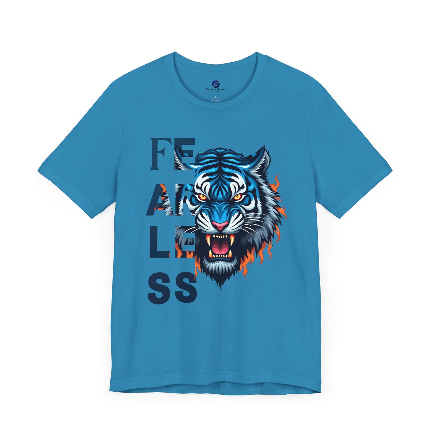 Fearless Tiger Graphic Tee for Bold Souls