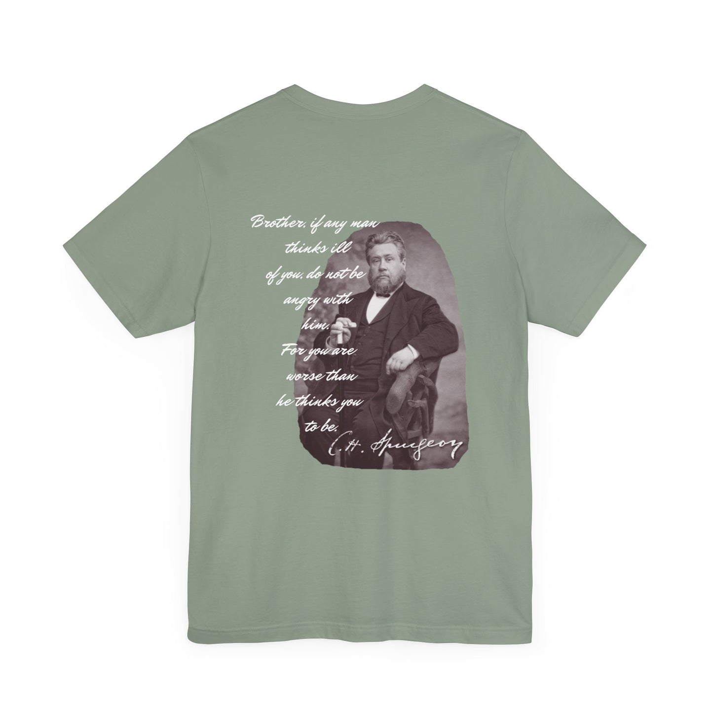 Inspirational Quote Tee, Motivational Shirt for Everyday Wear, Unisex Jersey Short Sleeve Tee, Gift for Him, Casual Wear