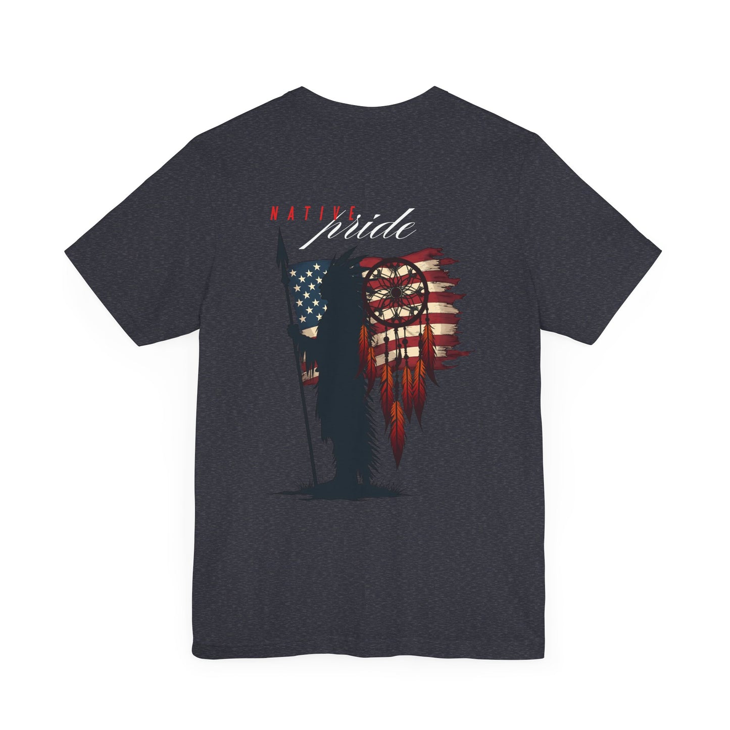 Native Pride Graphic Tee - Unisex Short Sleeve T-Shirt