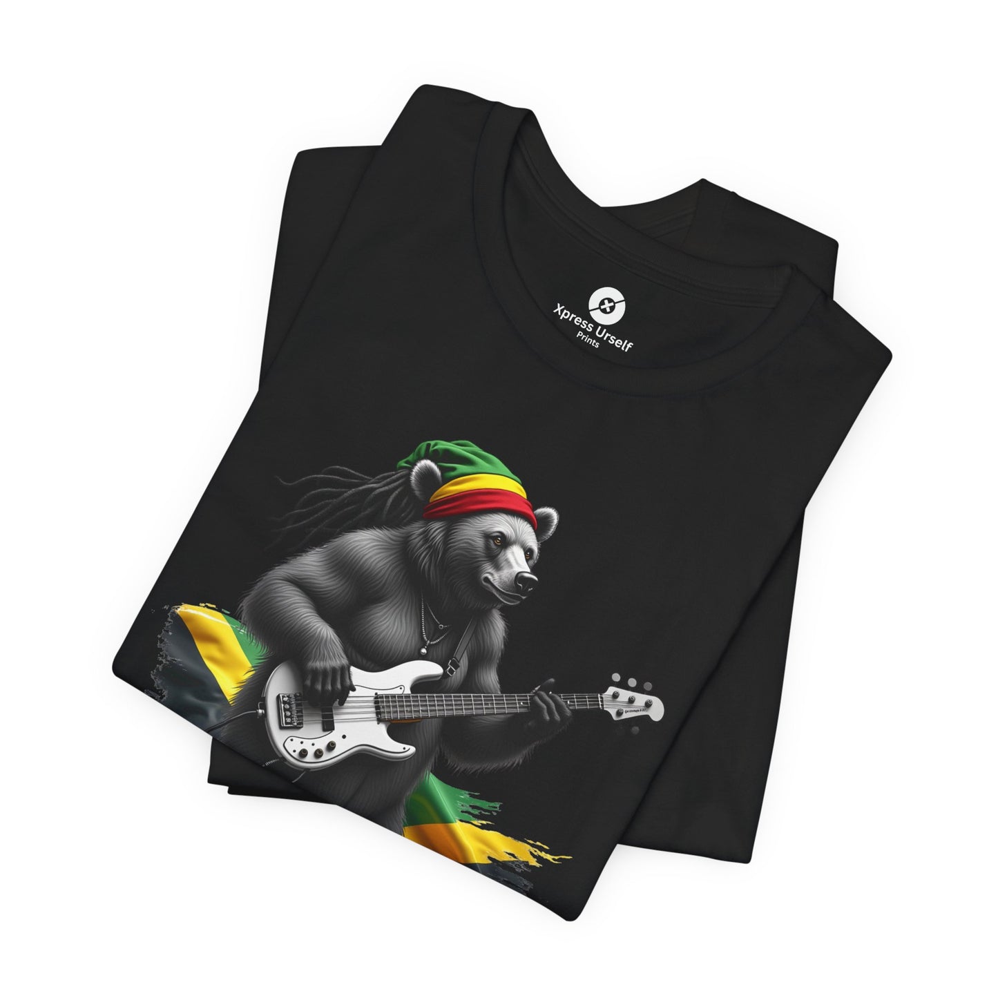 Reggae Panda T-Shirt - "Every Mickle Mek a Muckle" - Unisex Jersey Tee