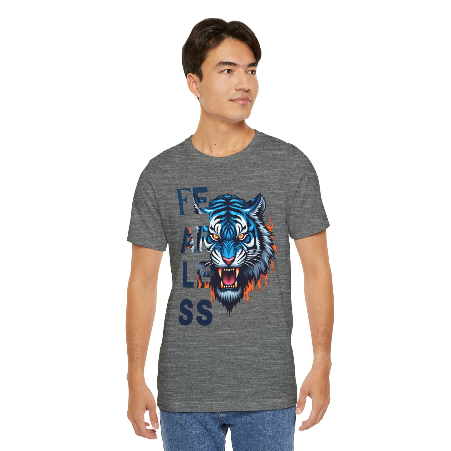 Fearless Tiger Graphic Tee for Bold Souls