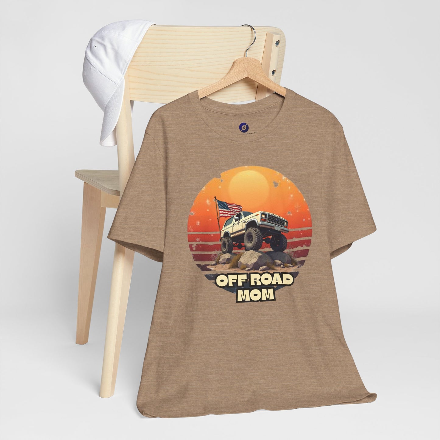 Off Road Mom Unisex Jersey Tee - Adventure Awaits!