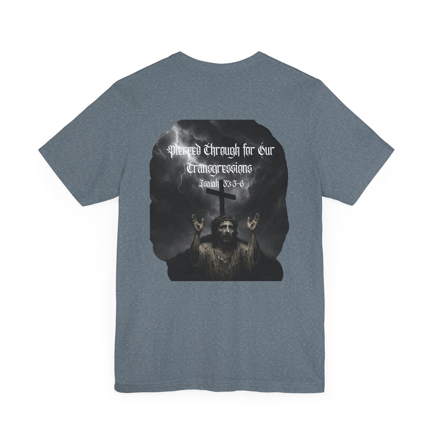 Christ Pierced through for our sins