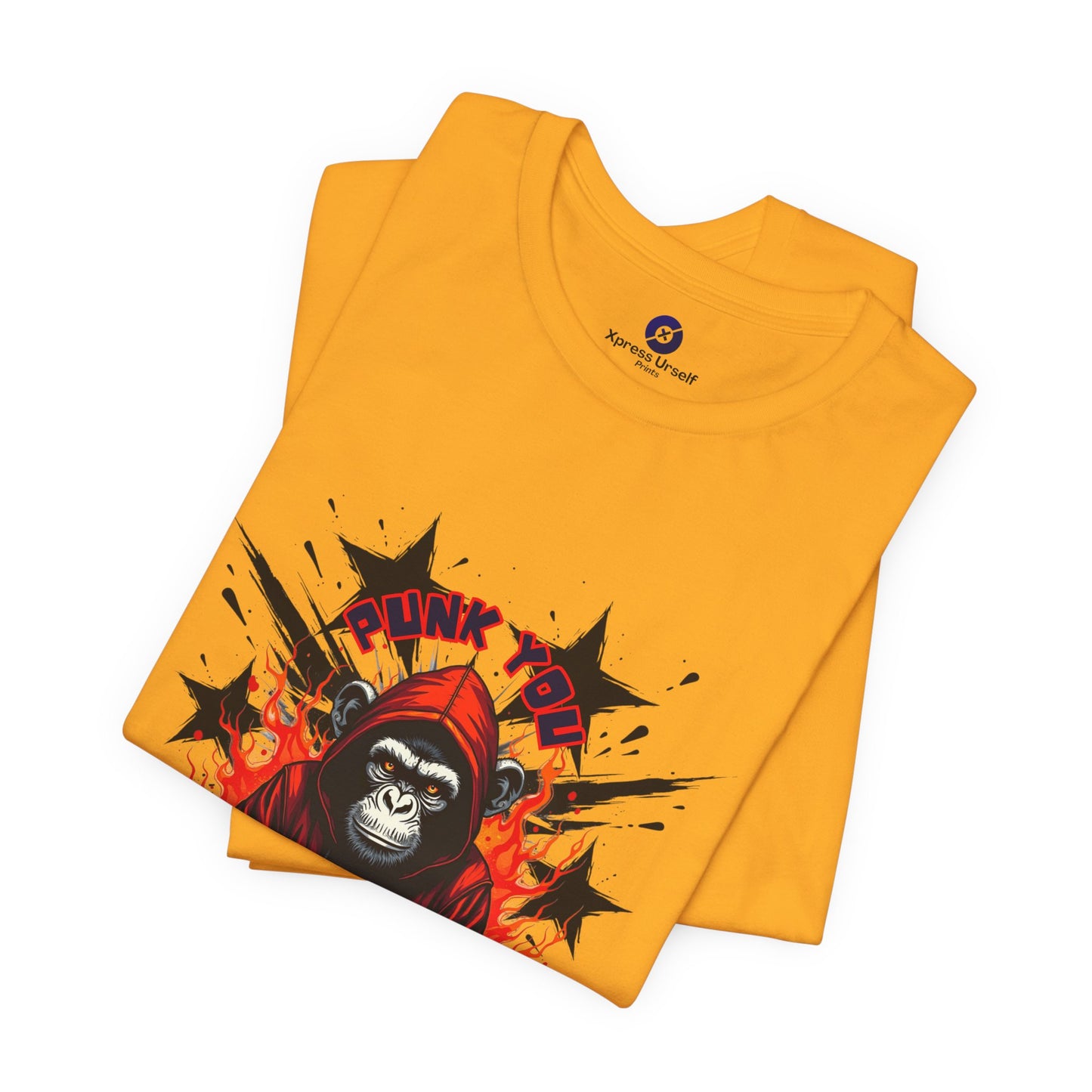 Gorilla Graphic Tee - Unisex Jersey Short Sleeve Shirt for Animal Lovers