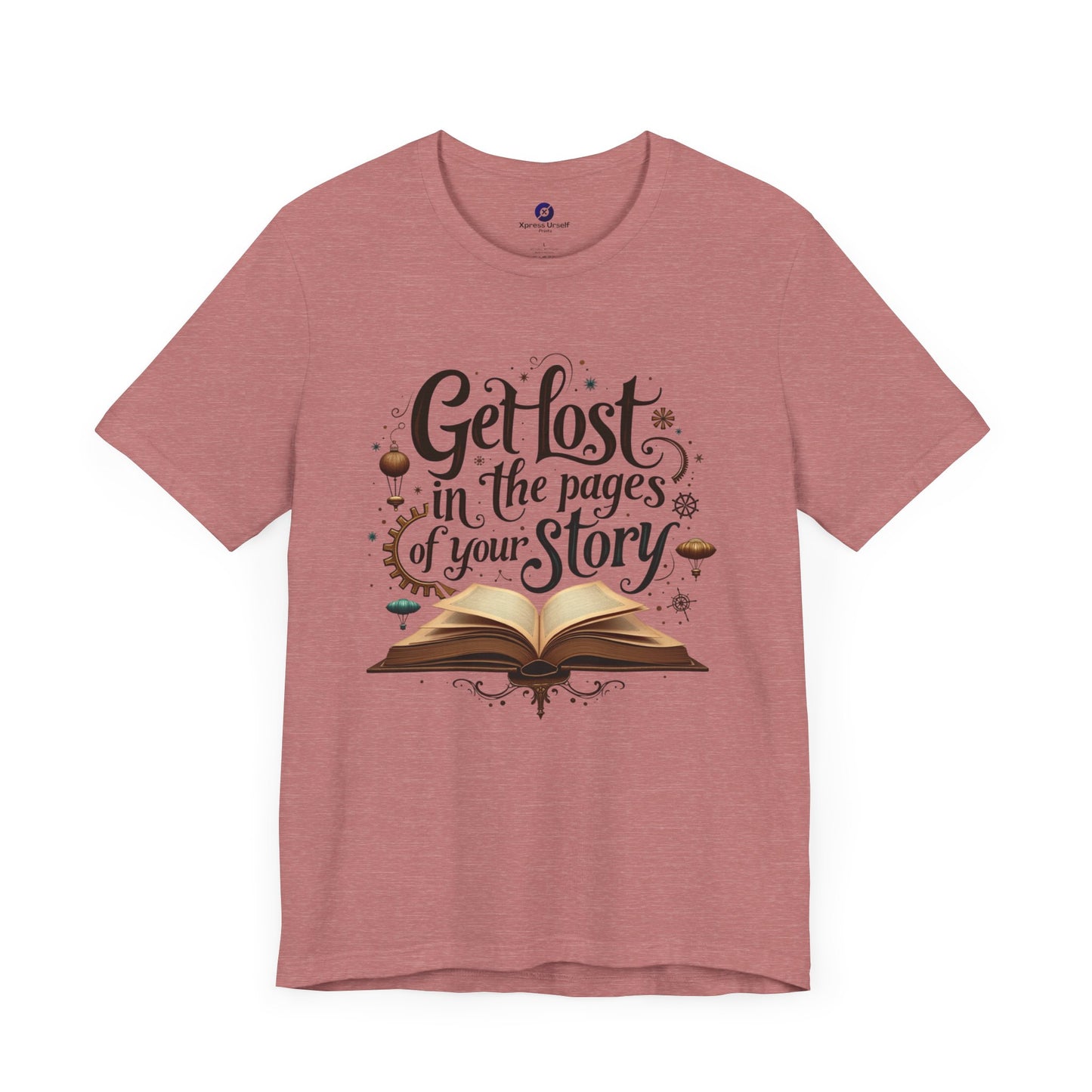 Get Lost in the Pages Unisex Tee - Perfect for Book Lovers