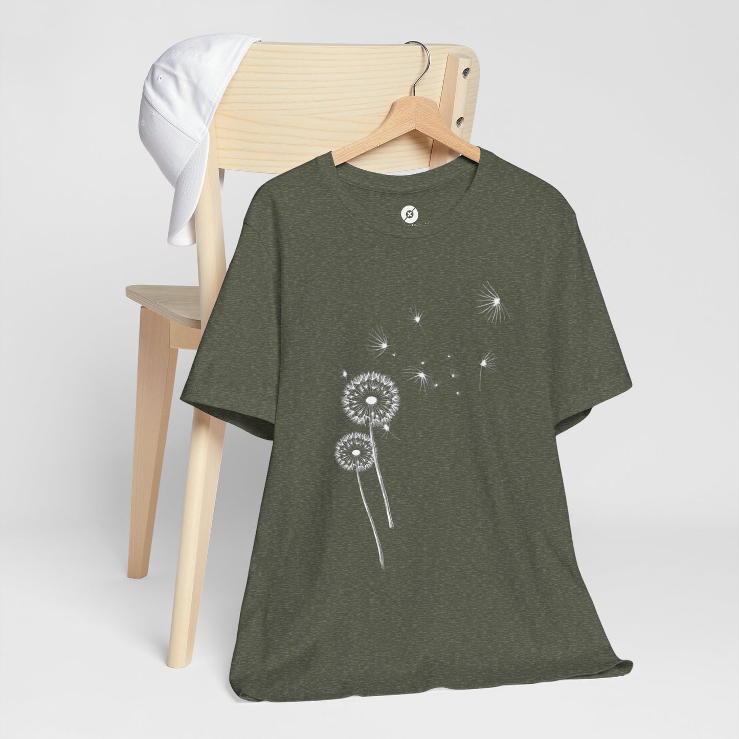 Dandelion Dream Unisex Short Sleeve Tee