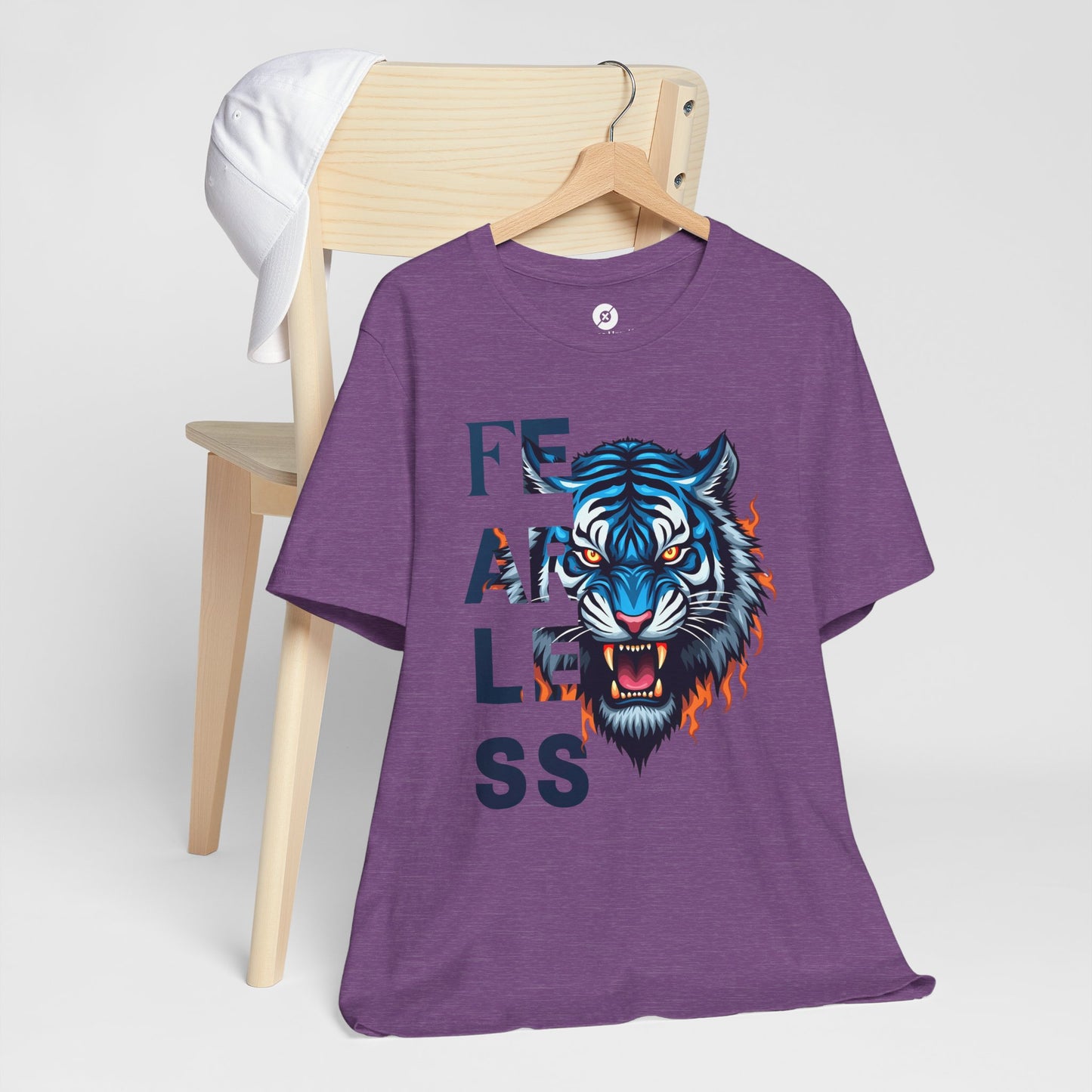 Fearless Tiger Graphic Tee for Bold Souls