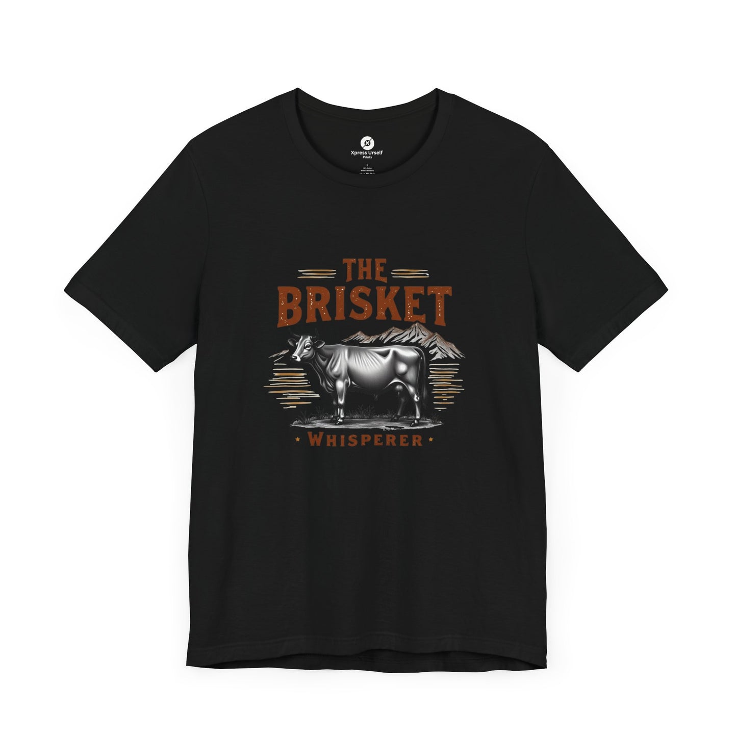 The Brisket Whisperer Unisex Jersey Tee - Perfect for BBQ Lovers