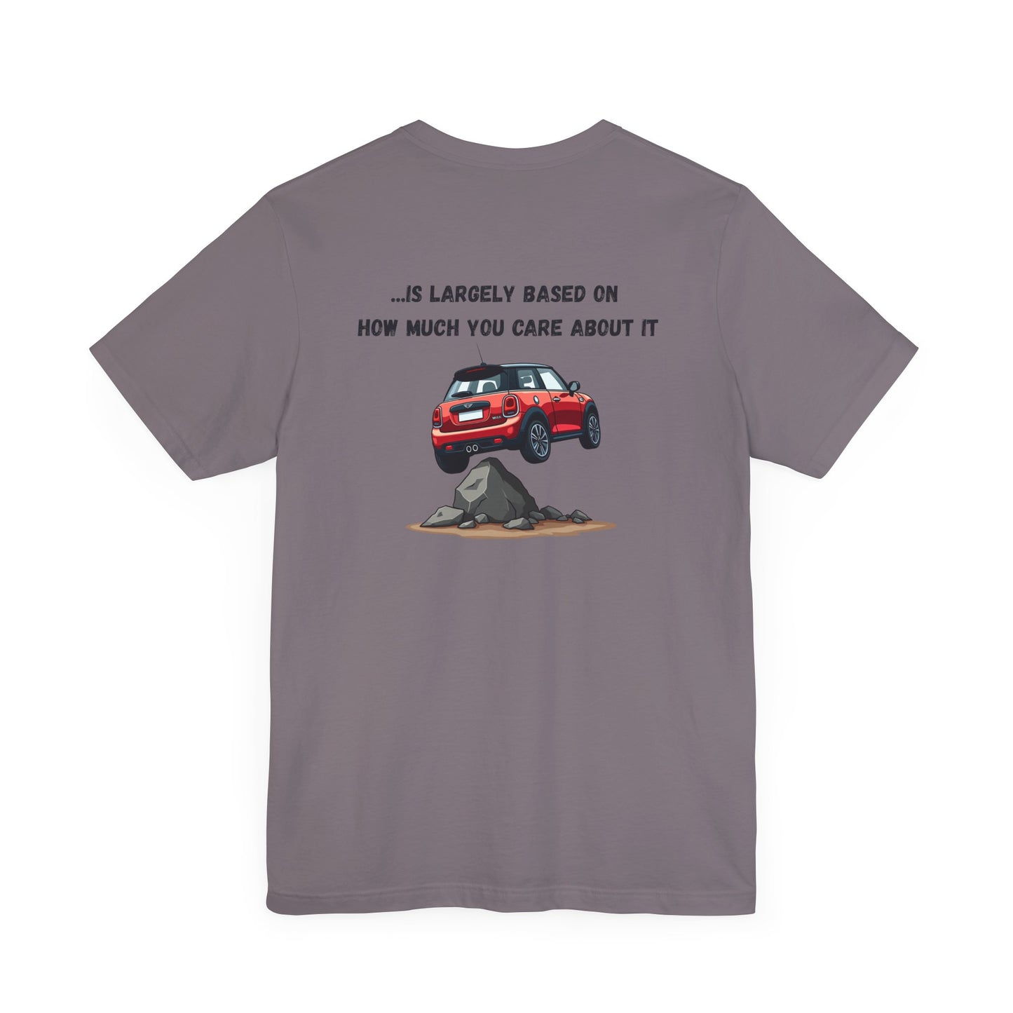 Off-Road Adventure Unisex Tee with Vehicle Graphic - Perfect for Outdoors Lovers