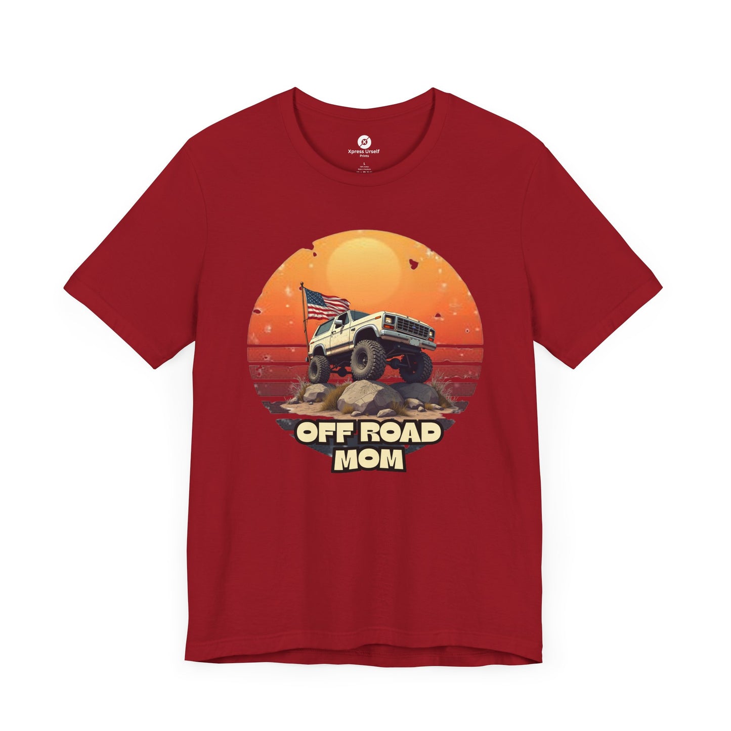 Off Road Mom Unisex Jersey Tee - Adventure Awaits!