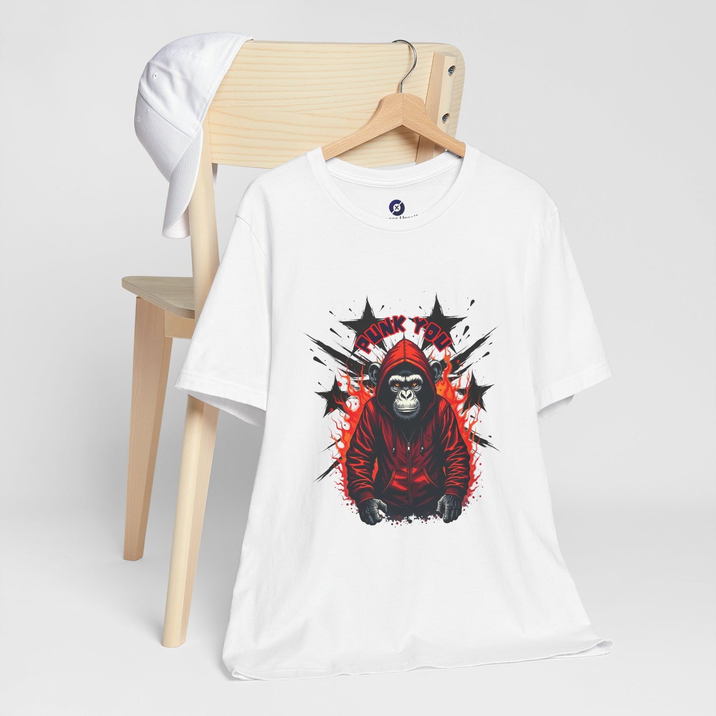 Gorilla Graphic Tee - Unisex Jersey Short Sleeve Shirt for Animal Lovers