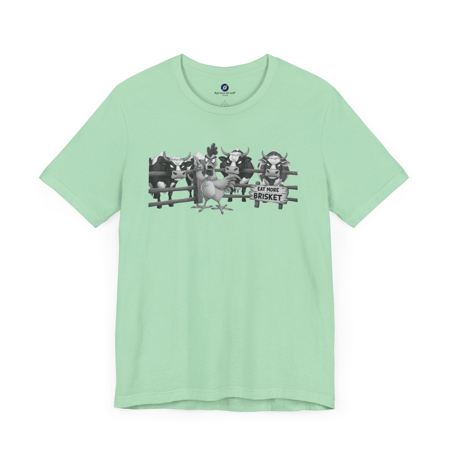 Eat More Brisket Unisex Tee - Perfect for BBQ Events & Outdoor Adventures