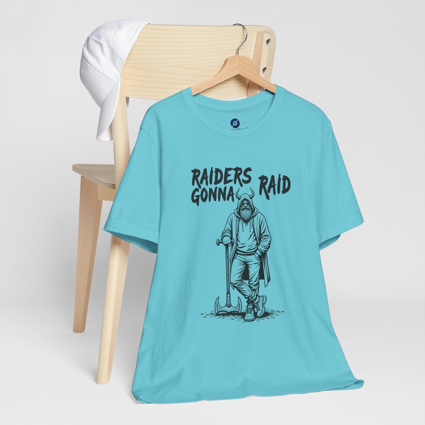 Raiders Gonna Raid Unisex Jersey Tee - Perfect Sports T-Shirt for Fans