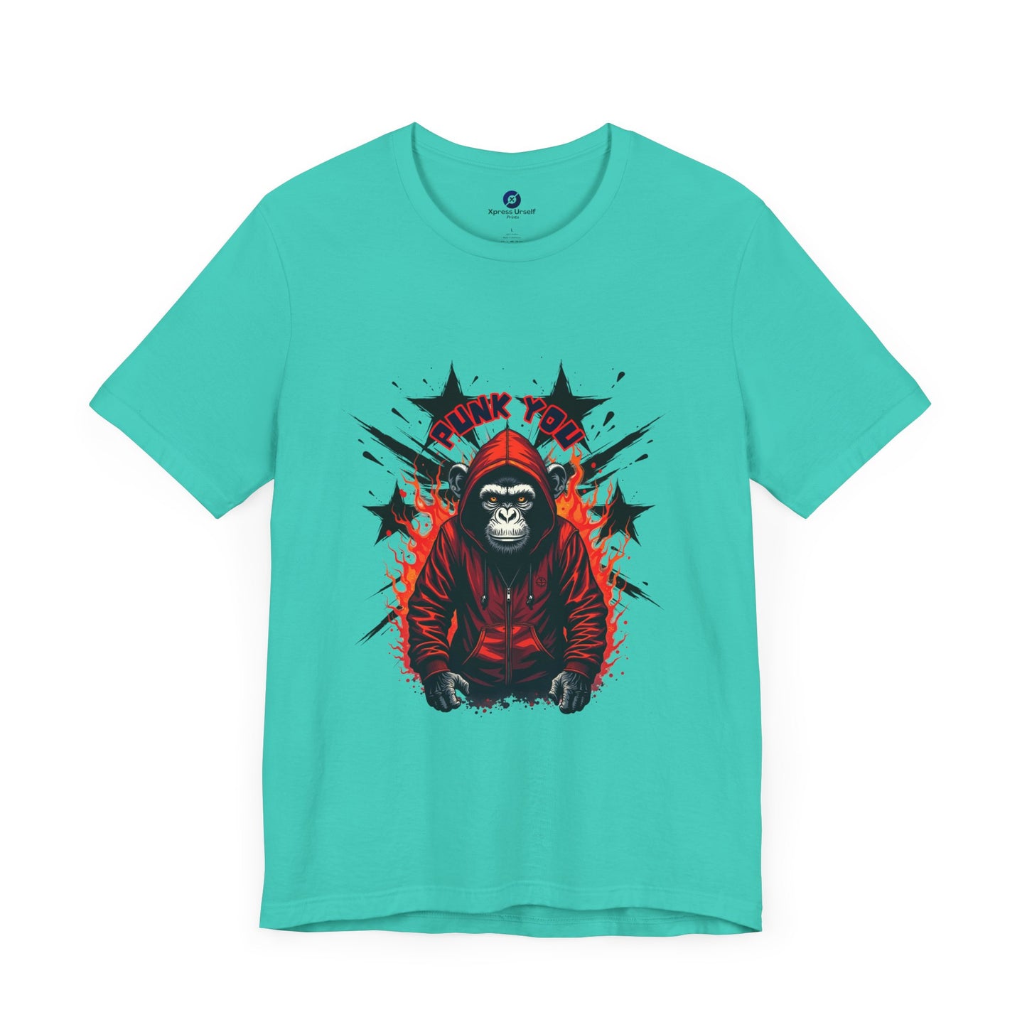 Gorilla Graphic Tee - Unisex Jersey Short Sleeve Shirt for Animal Lovers
