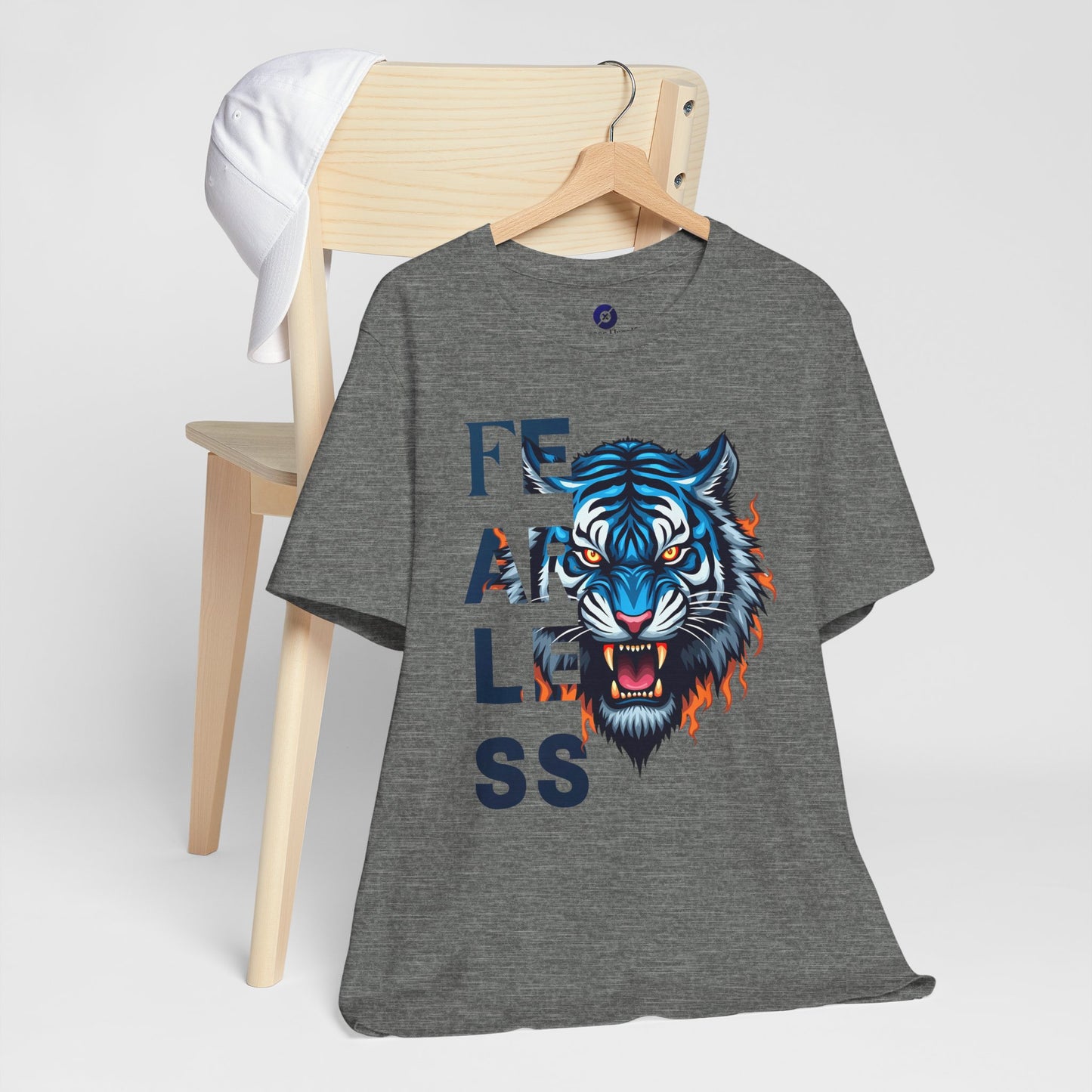 Fearless Tiger Graphic Tee for Bold Souls