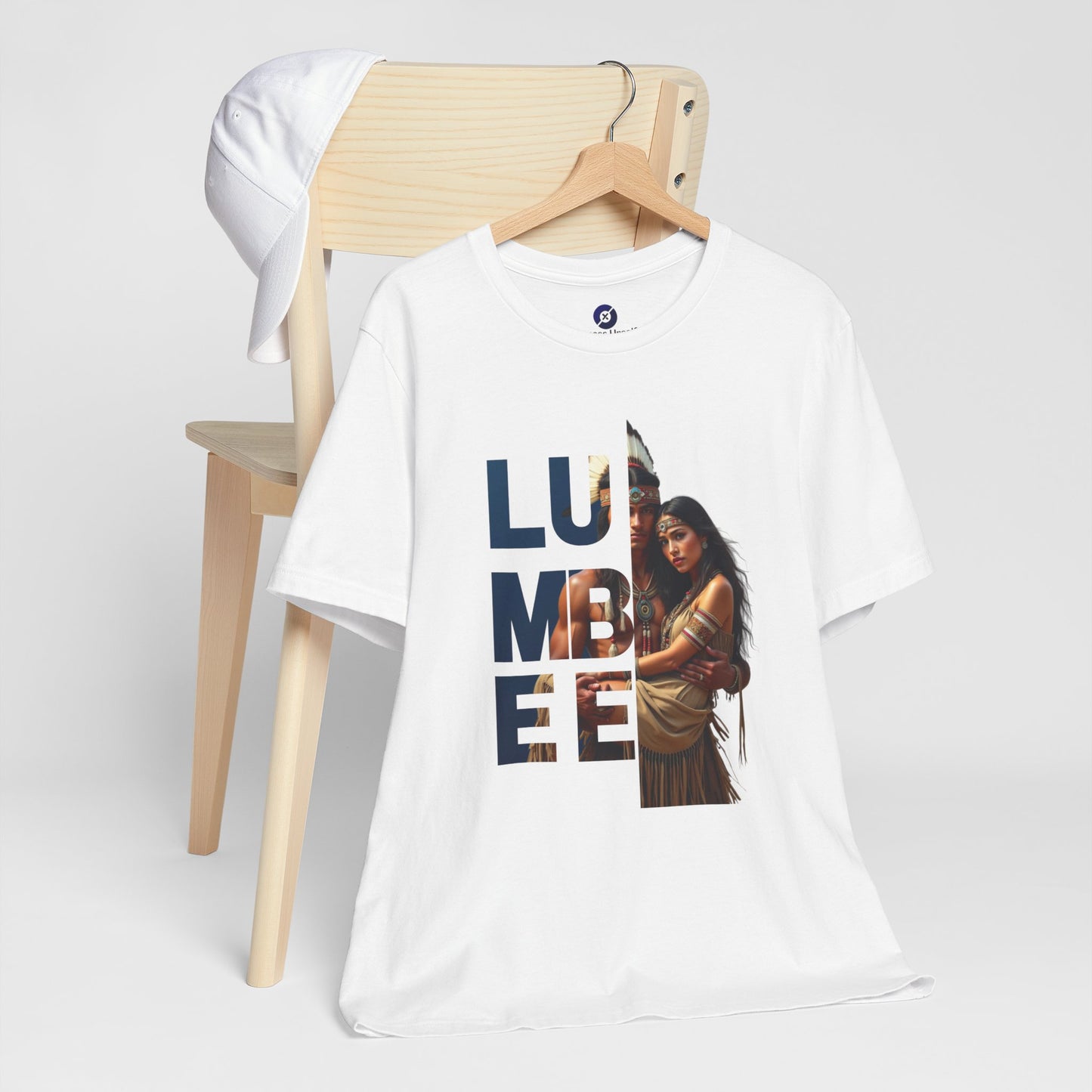 Unisex Short Sleeve Tee | LUMBEYEE Native American Design T-Shirt