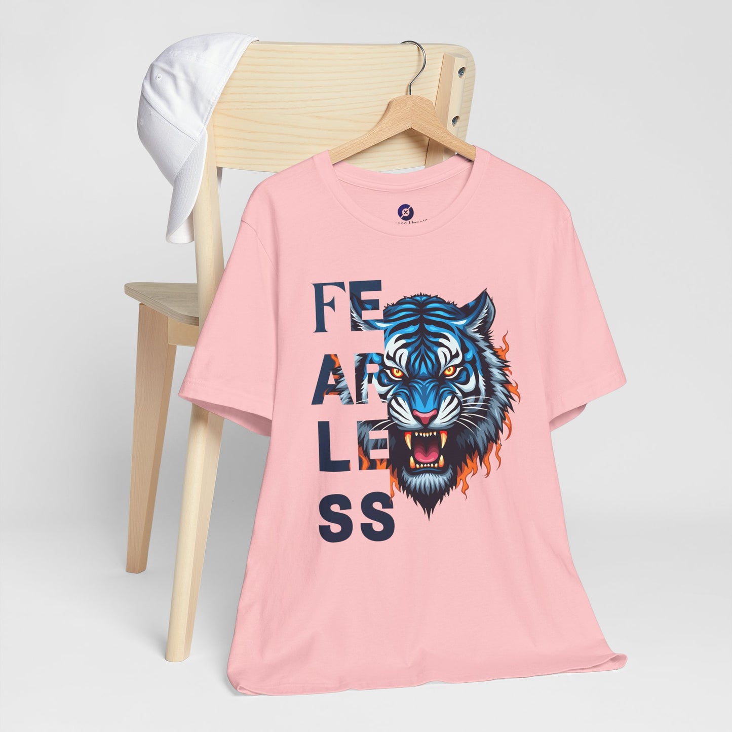Fearless Tiger Graphic Tee for Bold Souls