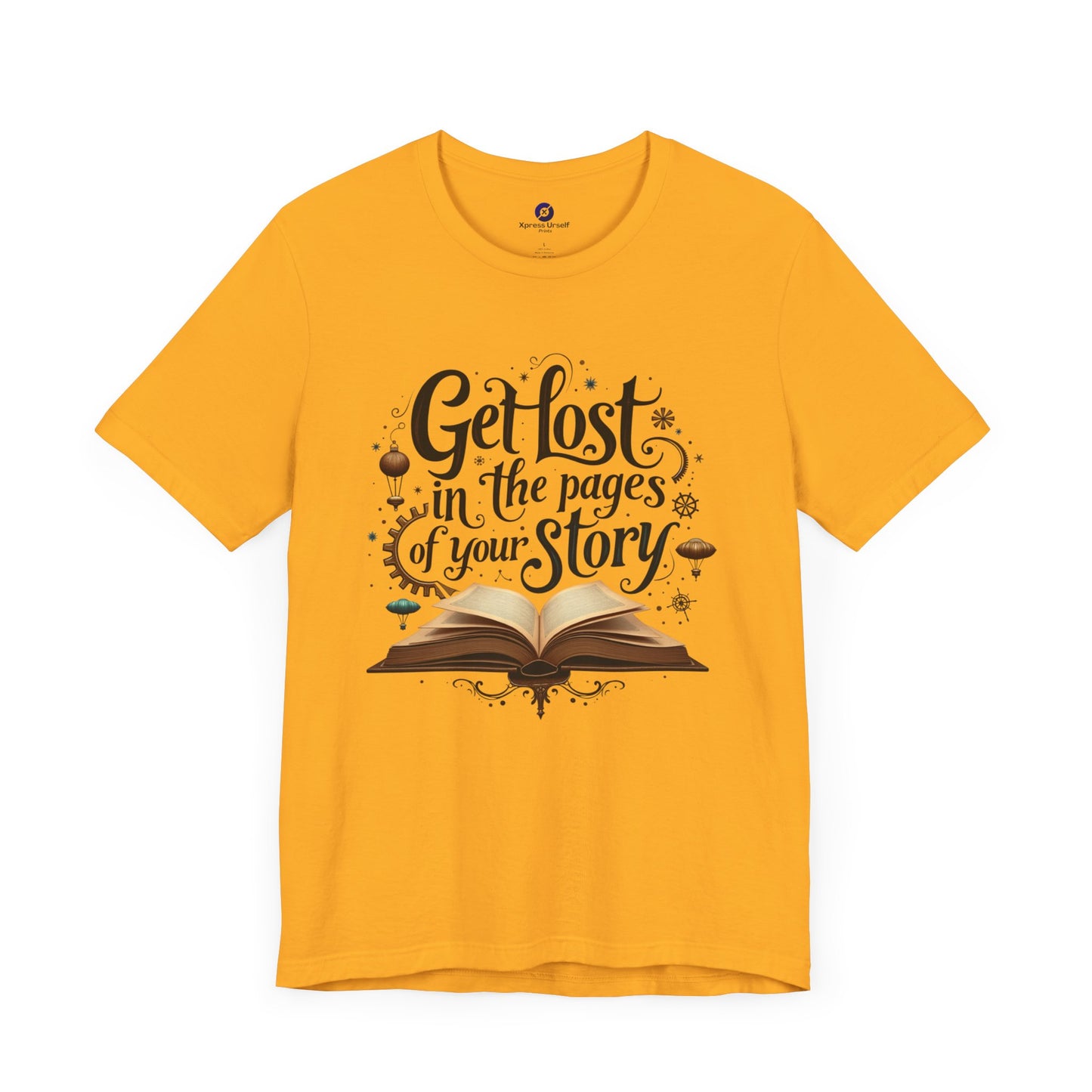 Get Lost in the Pages Unisex Tee - Perfect for Book Lovers