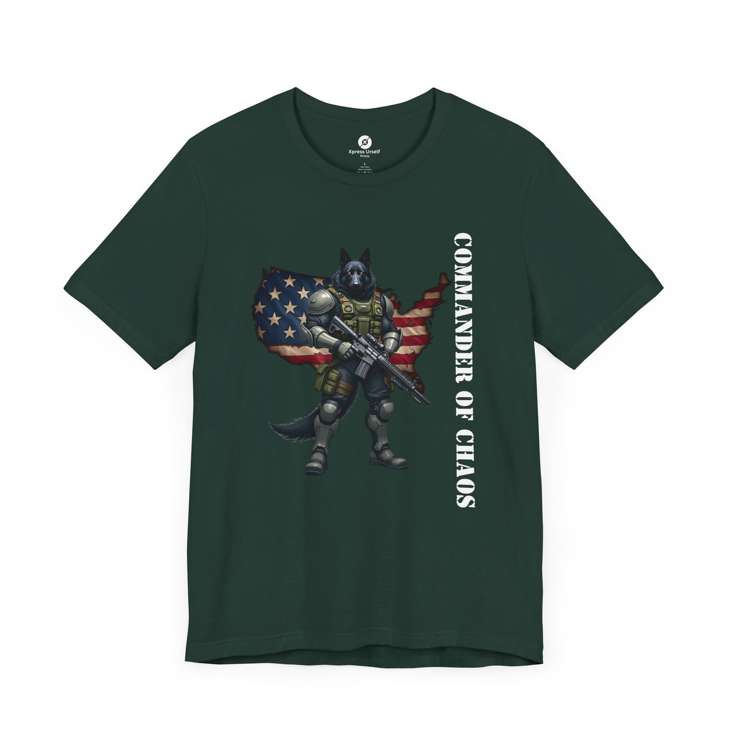 Command of Chaos Graphic Tee - Unisex Short Sleeve T-Shirt for Gamers