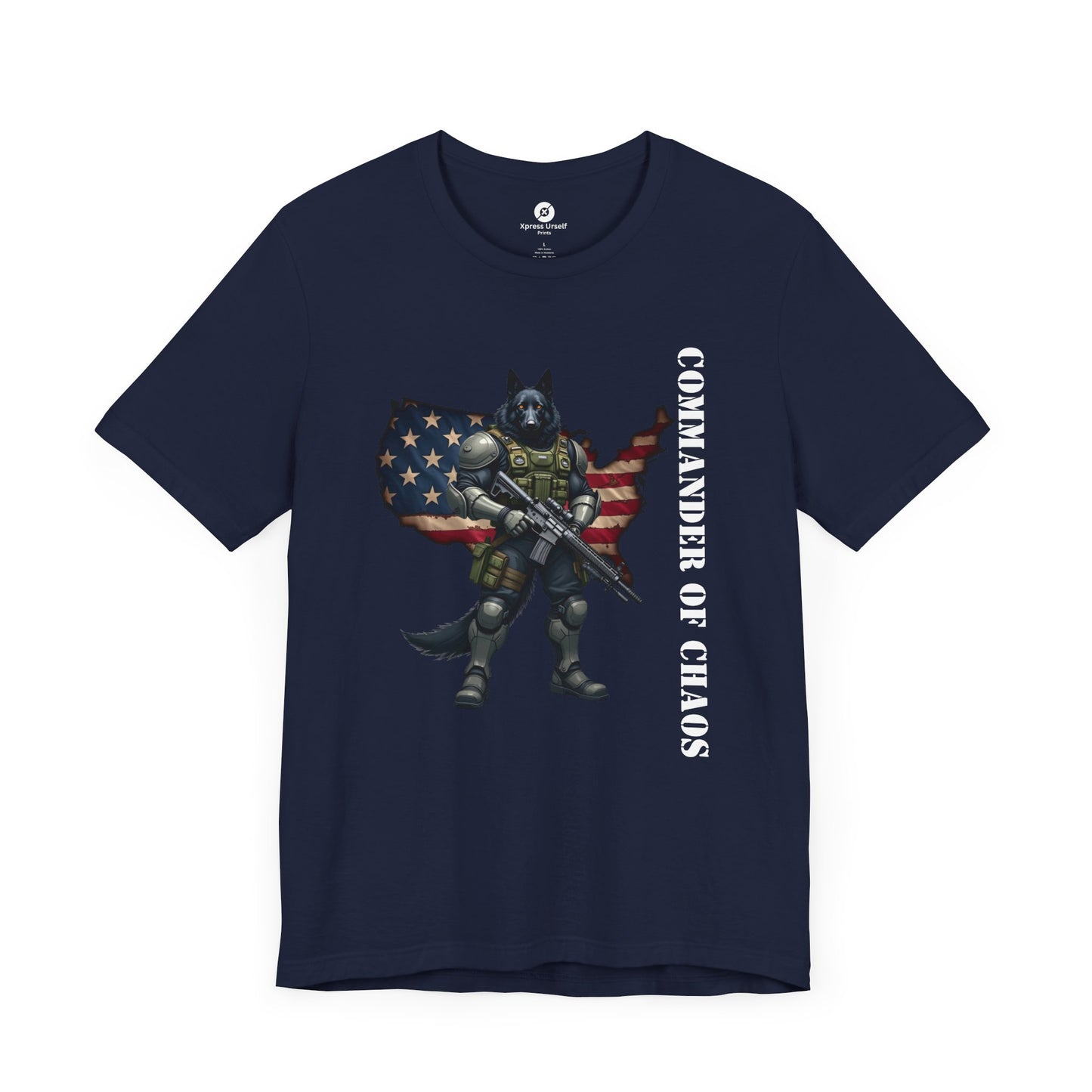 Command of Chaos Graphic Tee - Unisex Short Sleeve T-Shirt for Gamers