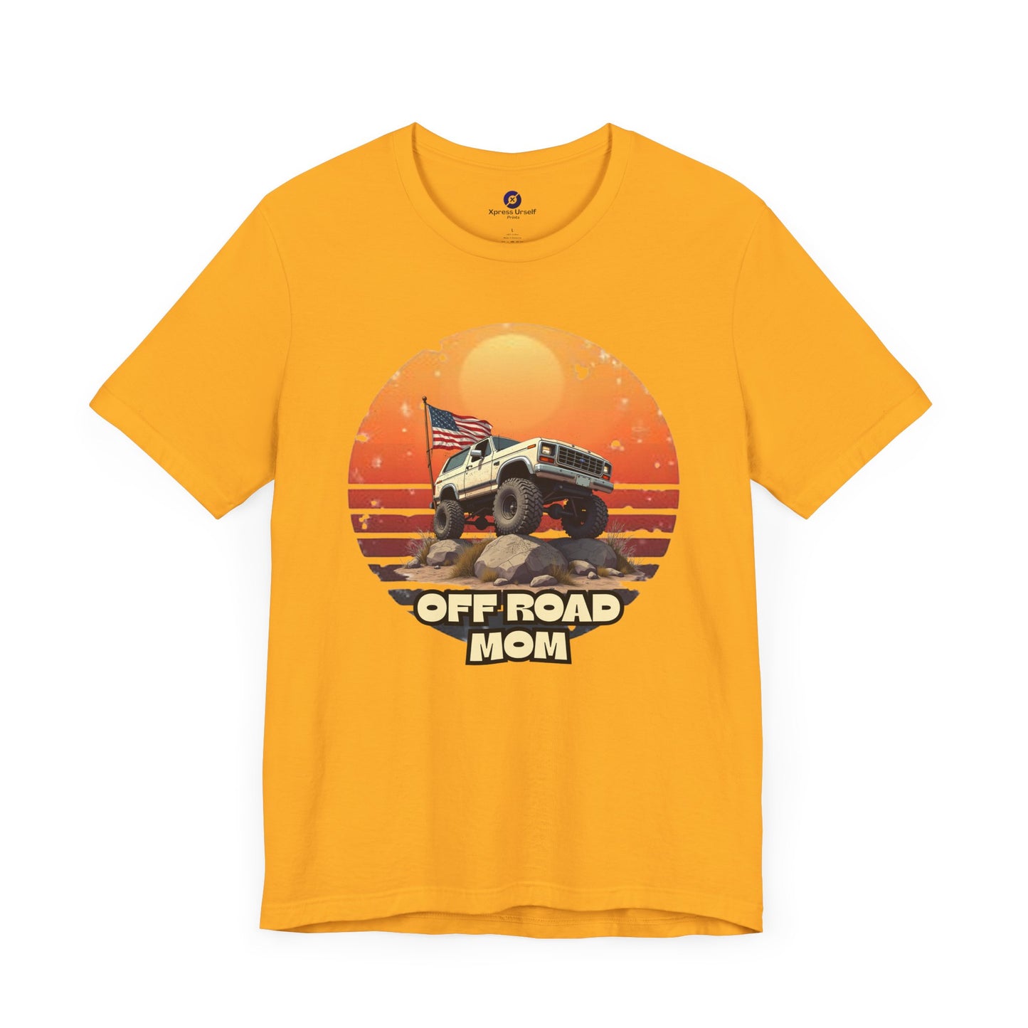 Off Road Mom Unisex Jersey Tee - Adventure Awaits!