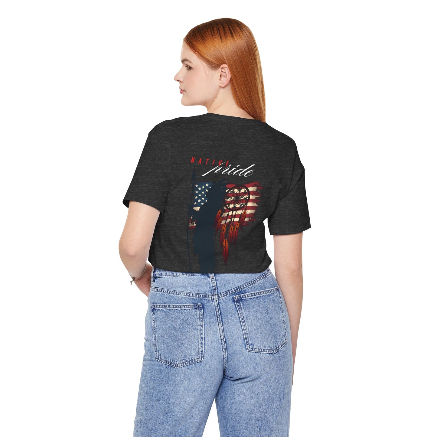 Native Pride Graphic Tee - Unisex Short Sleeve T-Shirt