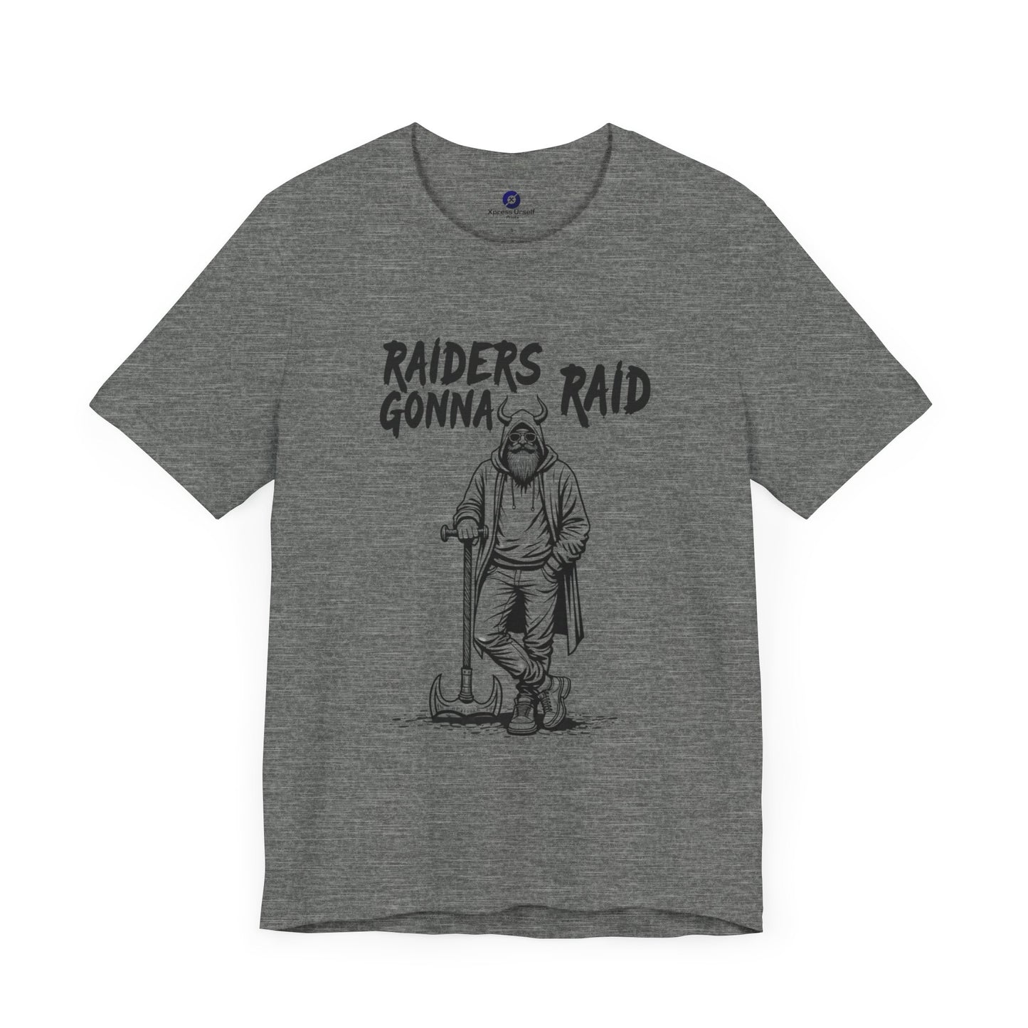 Raiders Gonna Raid Unisex Jersey Tee - Perfect Sports T-Shirt for Fans